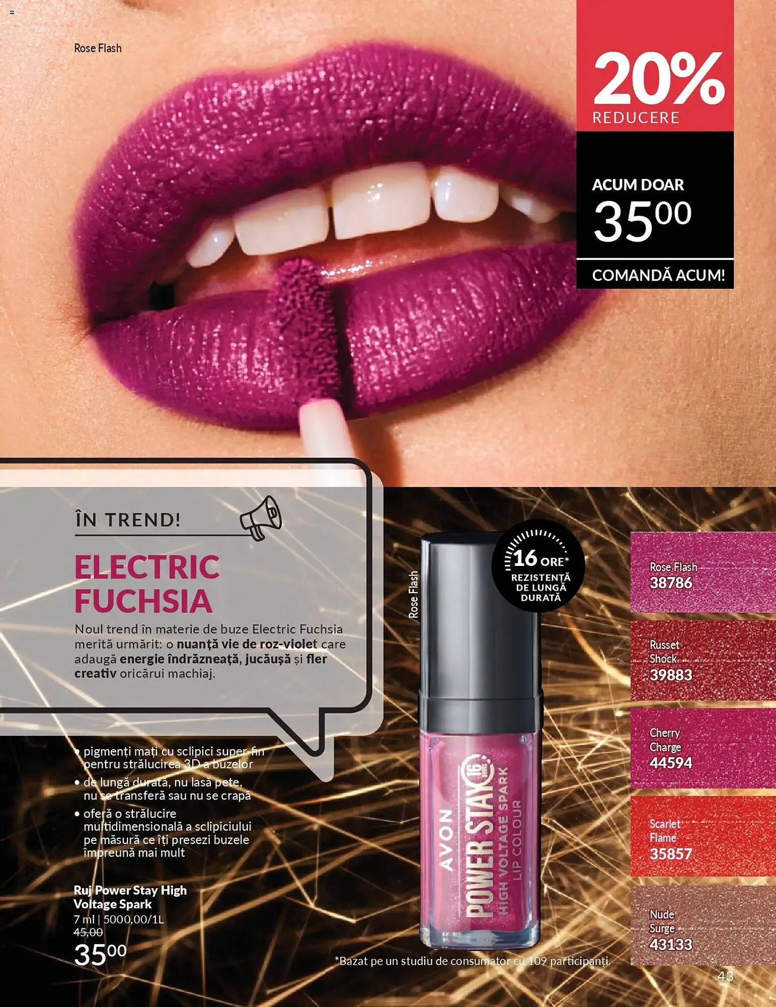 Catalog Catalog Avon de la 31 martie până la 30 aprilie 2026 - Revista Pagina 45