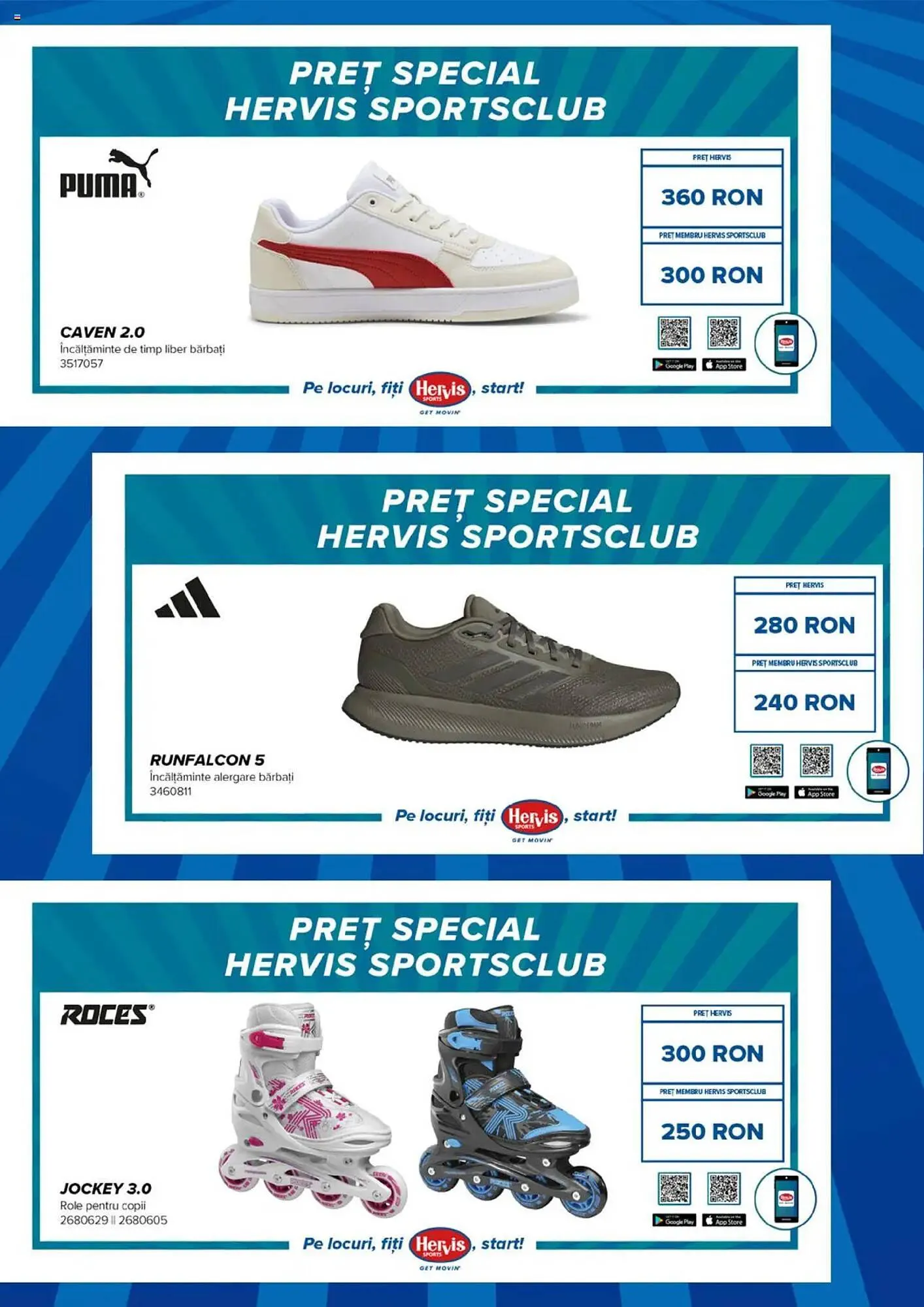 Catalog Catalog Hervis de la 28 aprilie până la 11 mai 2025 - Revista Pagina 3