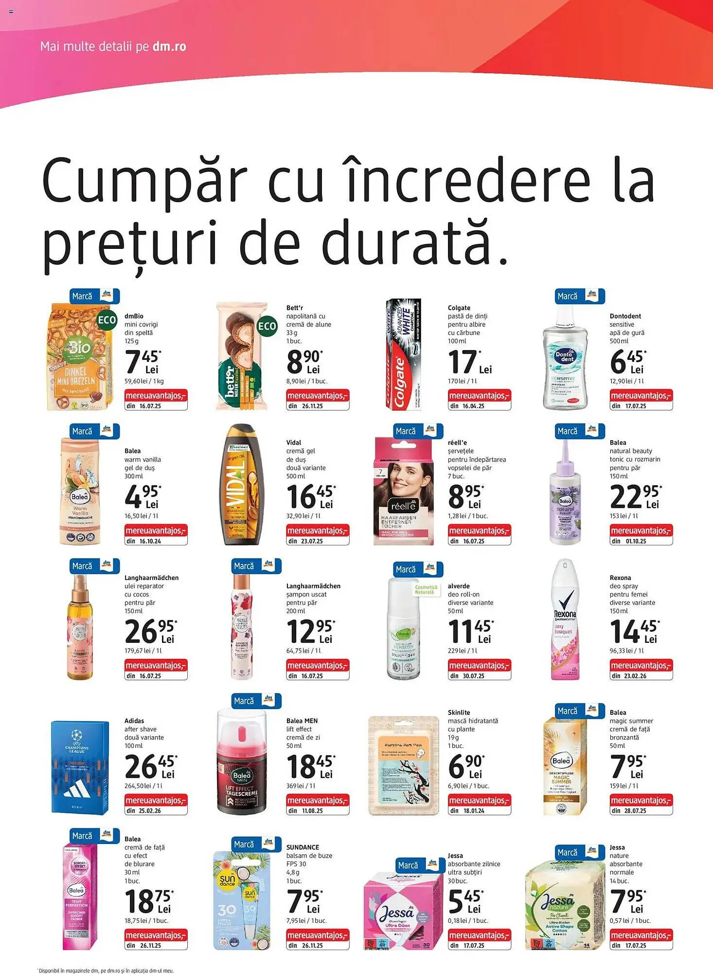 Catalog Catalog DM de la 13 mai până la 9 iunie 2026 - Revista Pagina 2