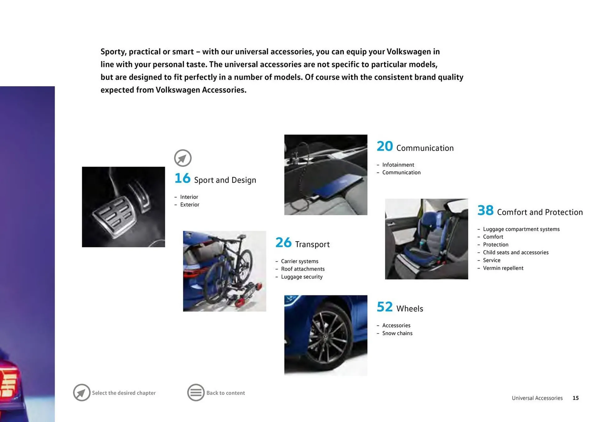 Catalog Volkswagen catalog de la 7 august până la 31 decembrie 2023 - Revista Pagina 15