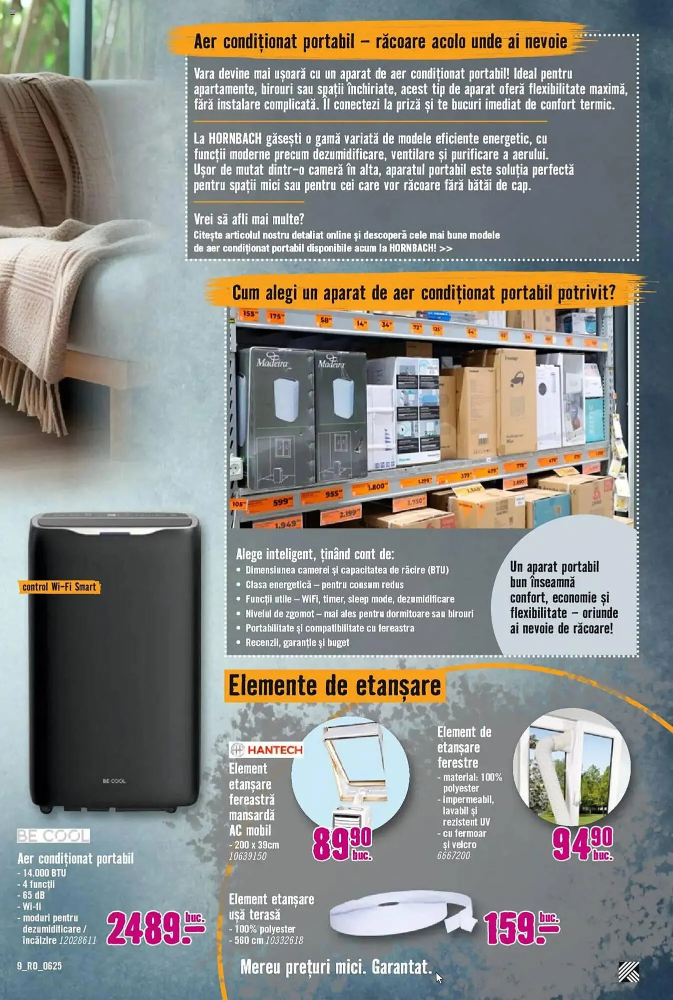 Catalog Catalog Hornbach de la 20 iunie până la 19 iulie 2025 - Revista Pagina 9