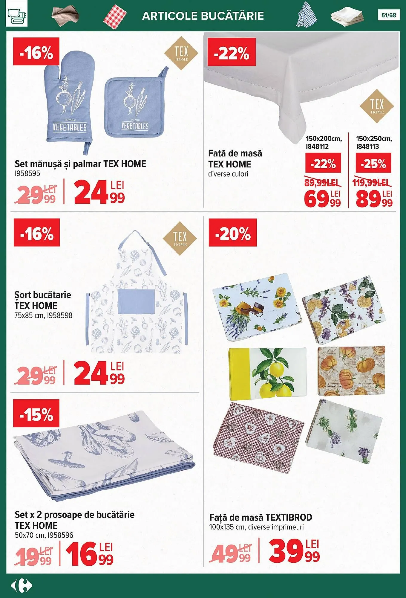 Catalog Catalog Carrefour de la 24 septembrie până la 28 octombrie 2025 - Revista Pagina 51