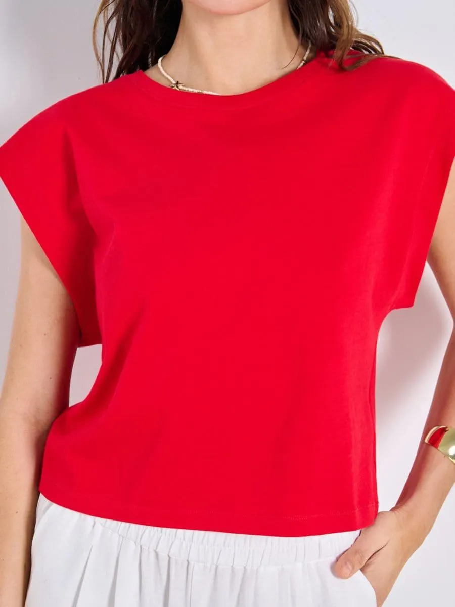 Tricou din bumbac basic