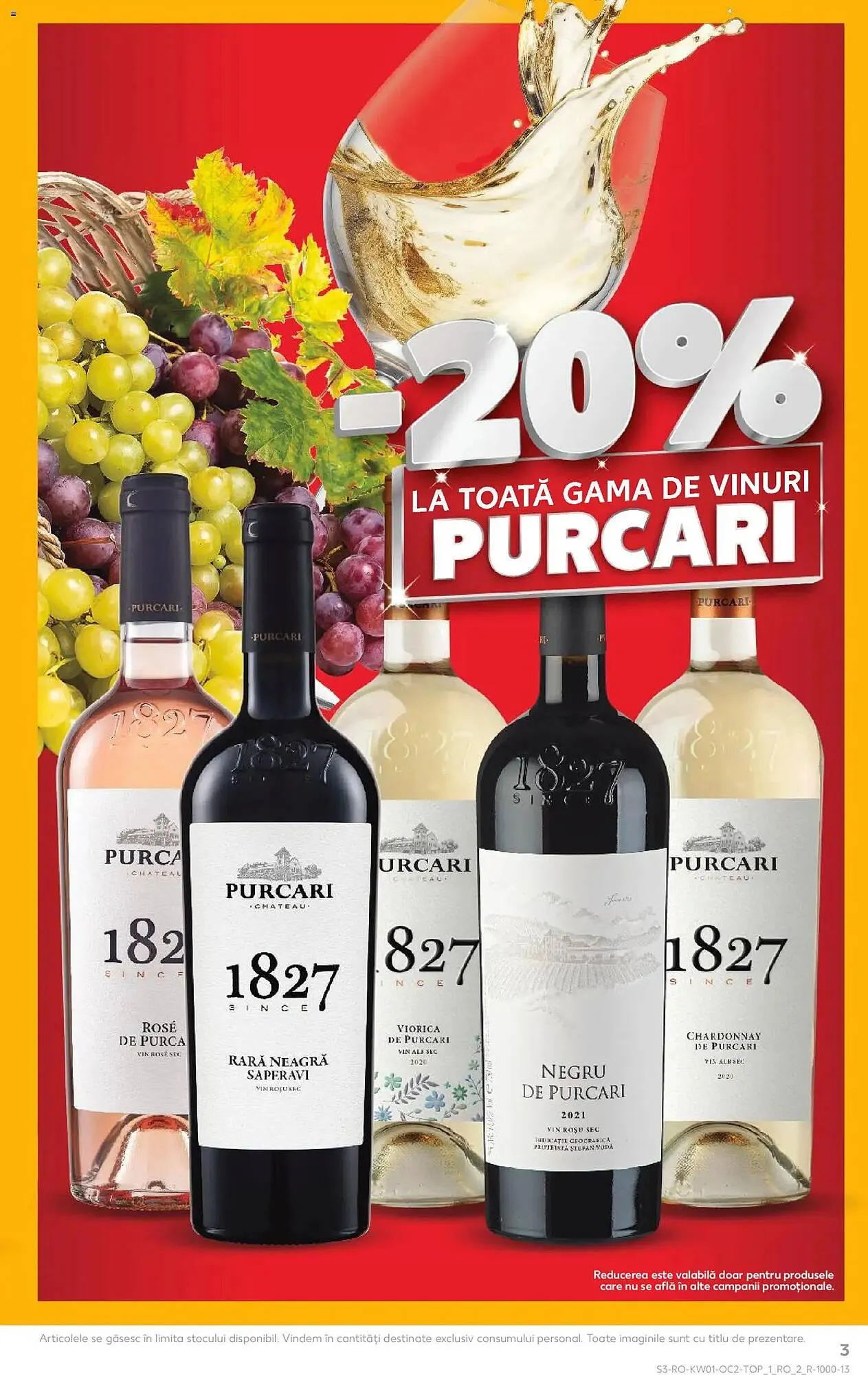 Catalog Catalog Kaufland de la 31 decembrie până la 6 ianuarie 2026 - Revista Pagina 3