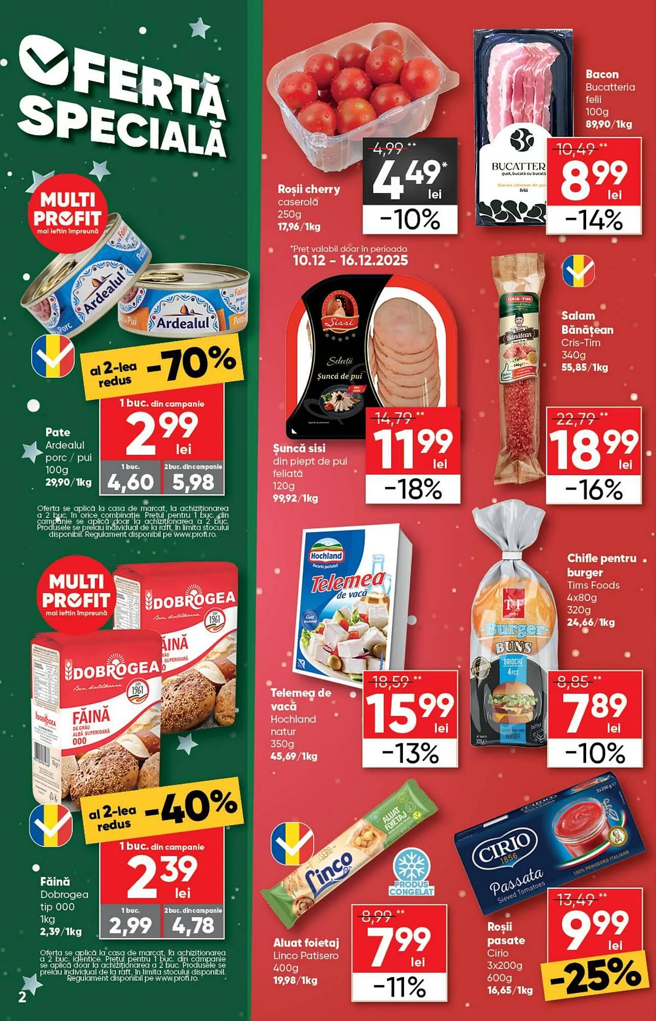 Catalog Catalog PROFI de la 10 decembrie până la 24 decembrie 2025 - Revista Pagina 2