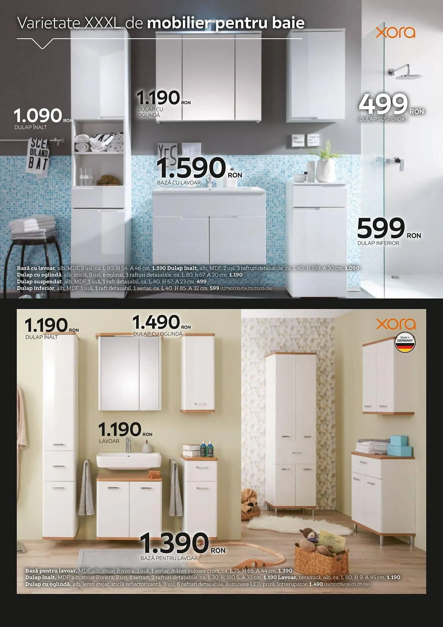 Catalog XXXLutz catalog de la 1 septembrie până la 31 decembrie 2023 - Revista Pagina 46