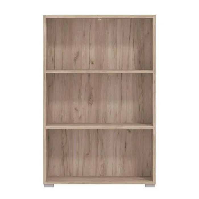 Etajera Tomar 3 SH, HDF, stejar gri, 70 x 24.5 x 107.5 cm, 1C