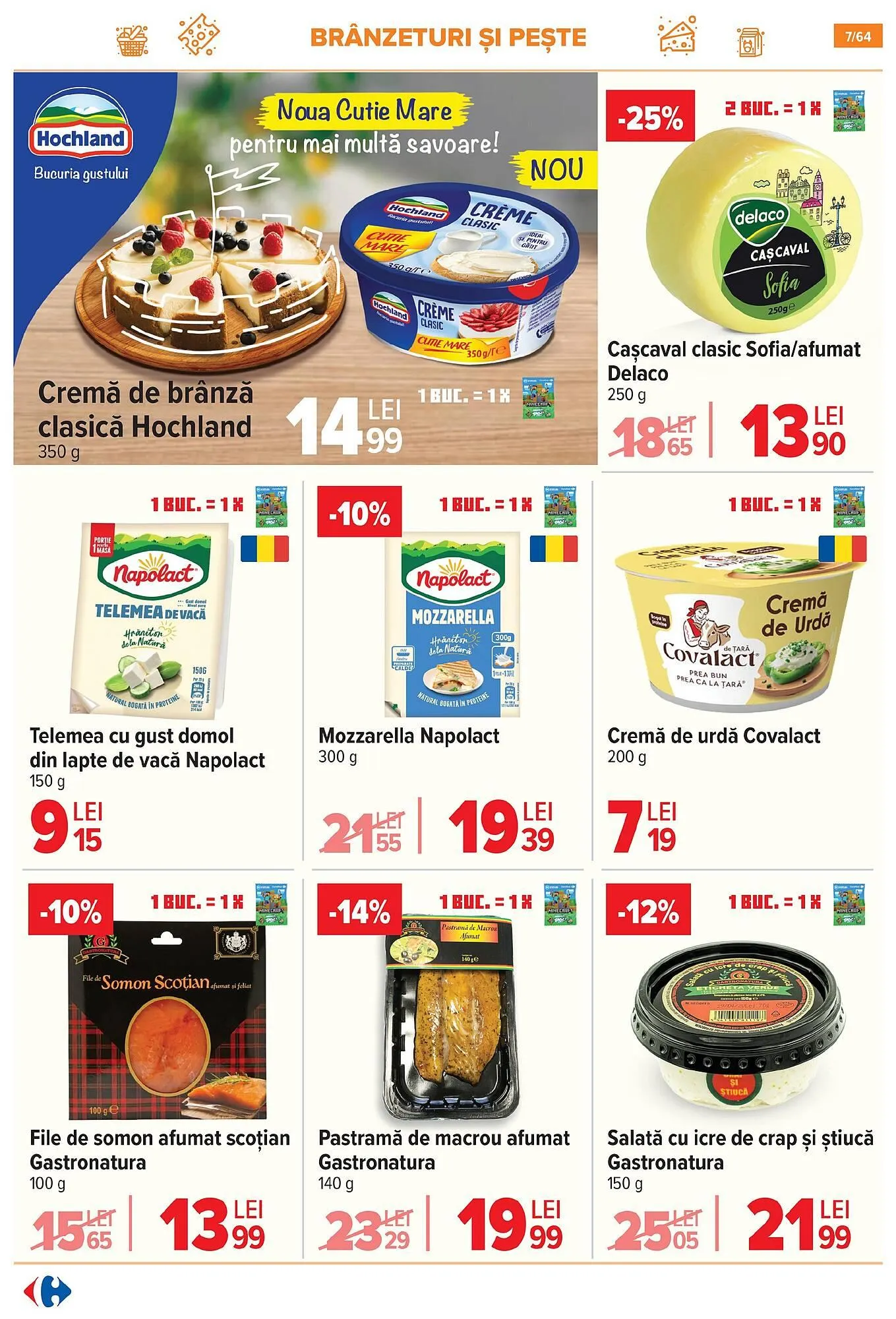Catalog Catalog Carrefour de la 29 octombrie până la 11 noiembrie 2025 - Revista Pagina 9