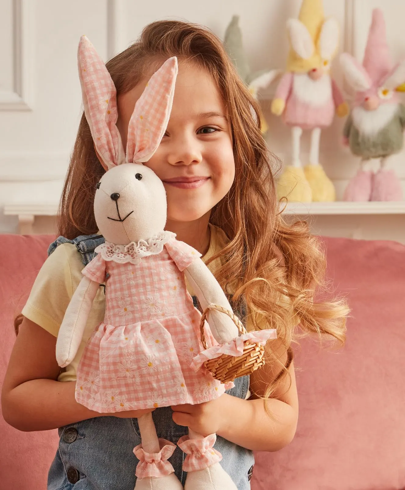 Iepuraș cu picioare telescopice