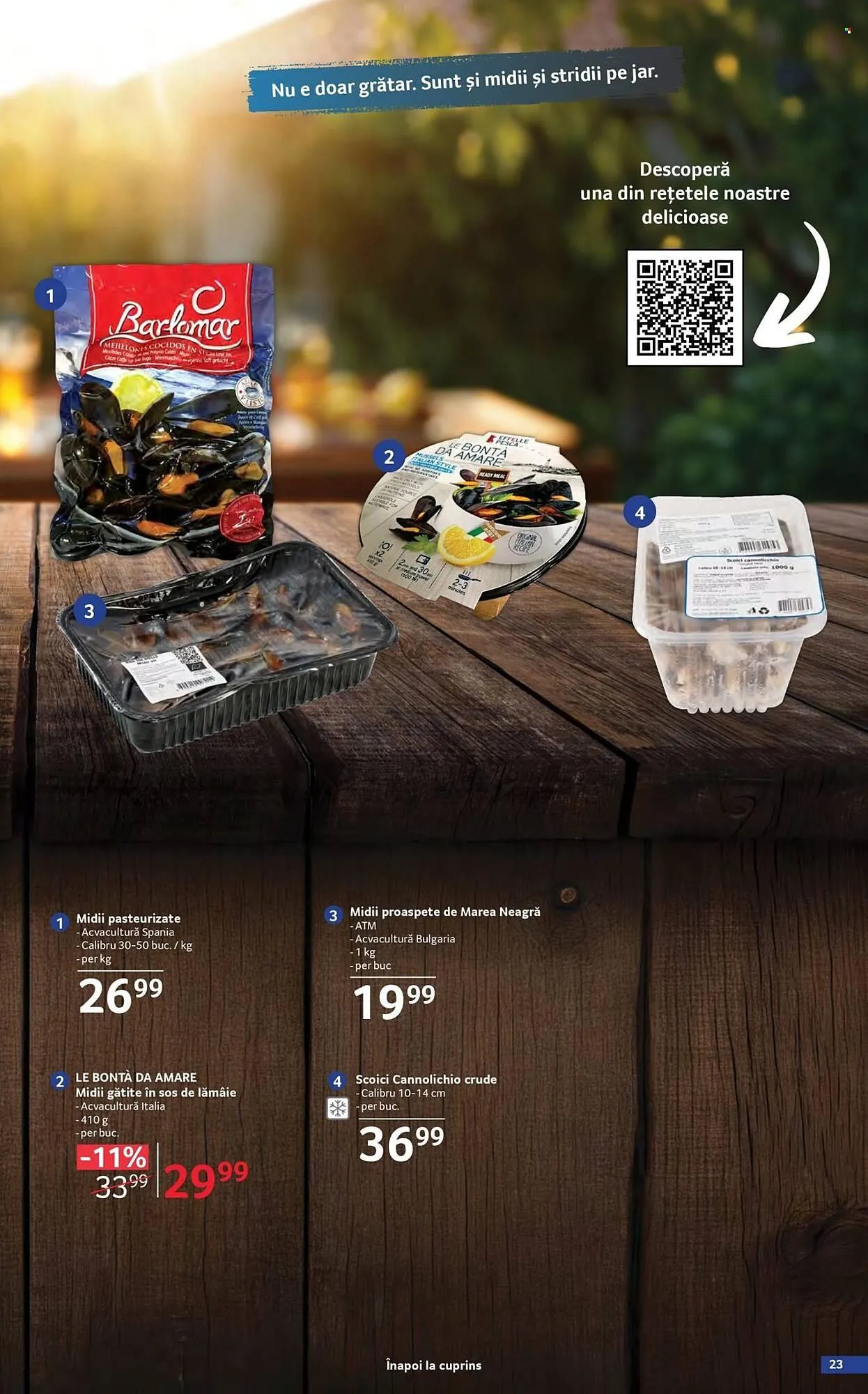 Catalog Catalog Selgros de la 17 aprilie până la 14 mai 2026 - Revista Pagina 23