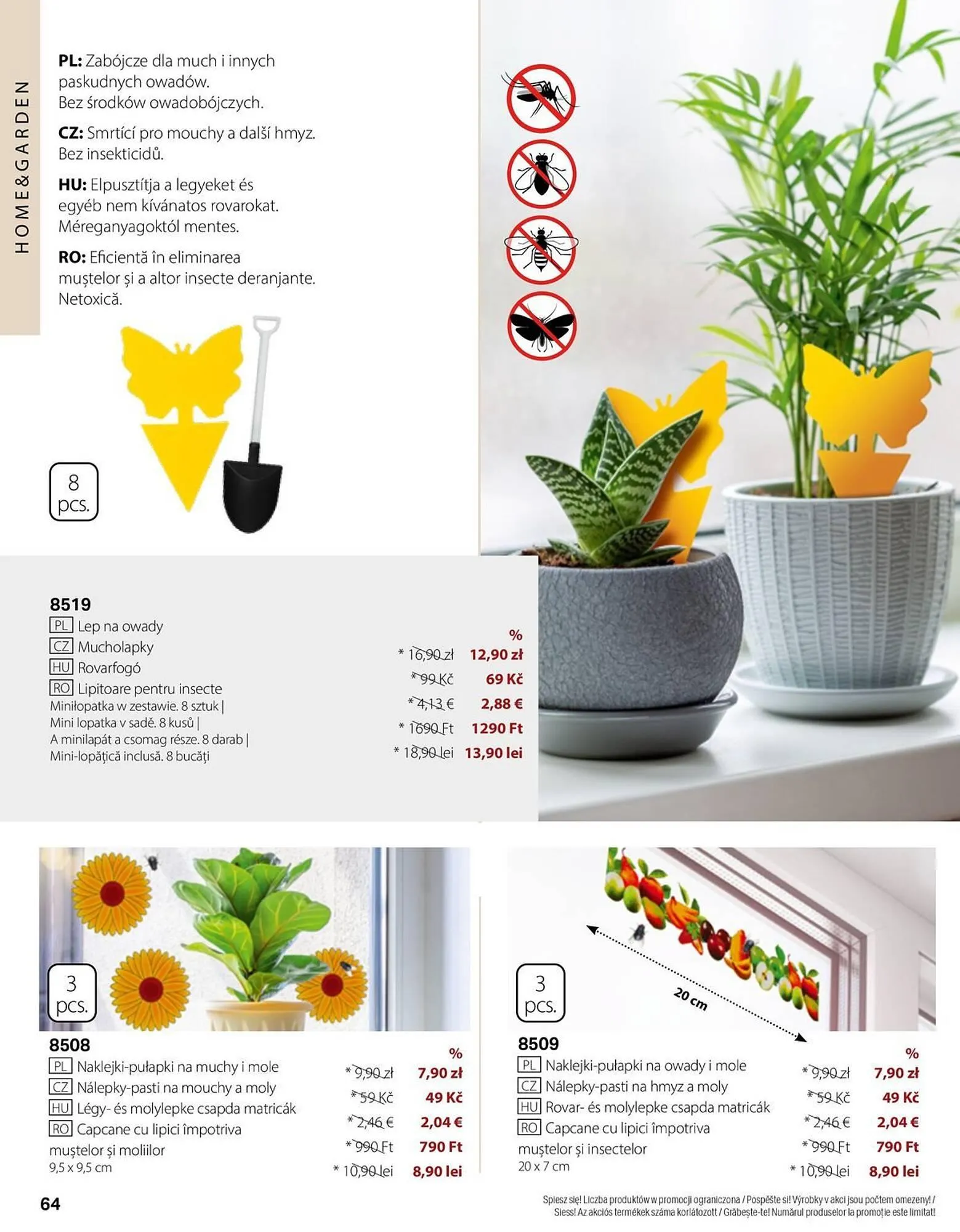 Catalog Catalog BetterStyle de la 1 aprilie până la 30 aprilie 2025 - Revista Pagina 64