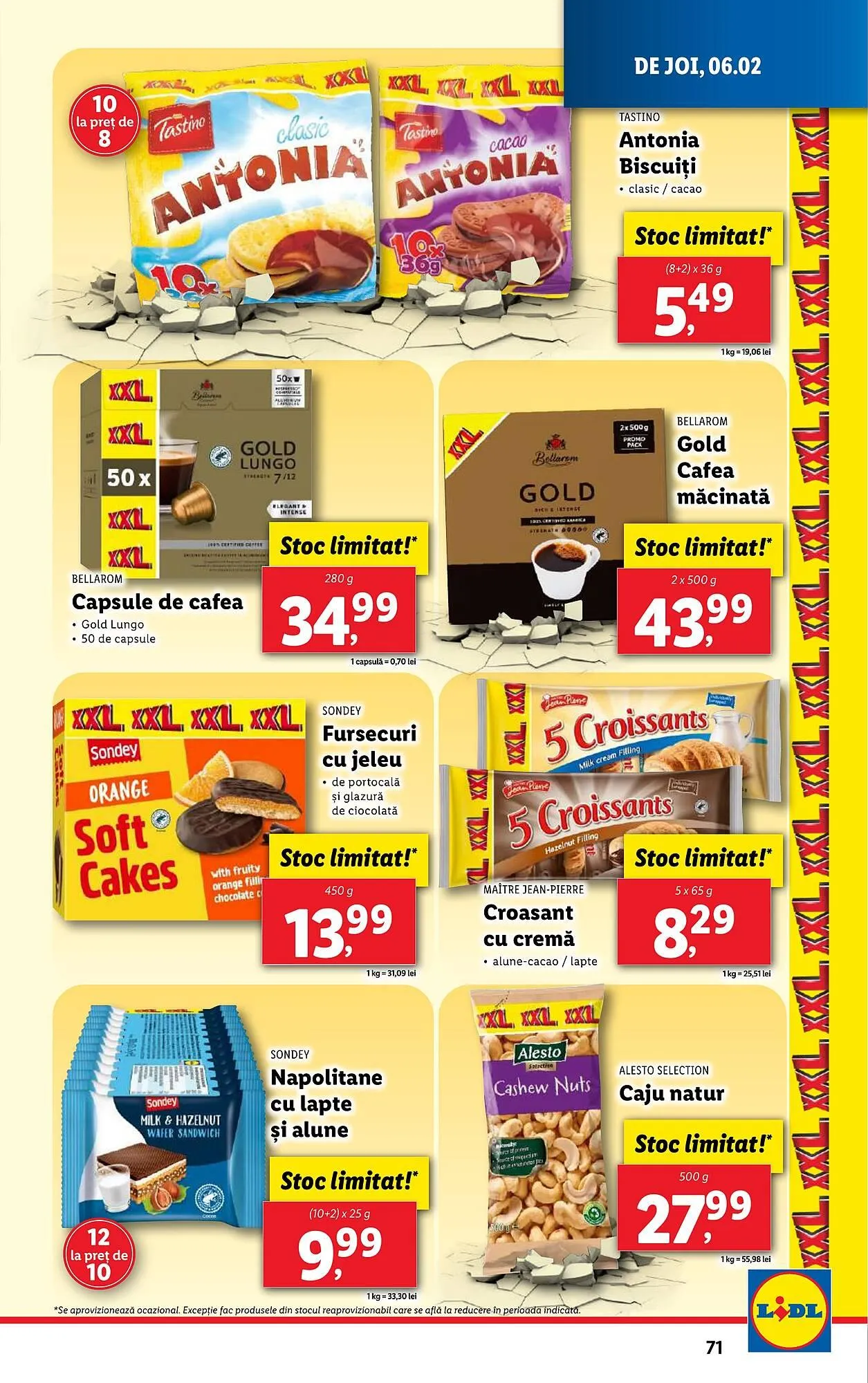 Catalog Catalog Lidl de la 3 februarie până la 9 februarie 2025 - Revista Pagina 71