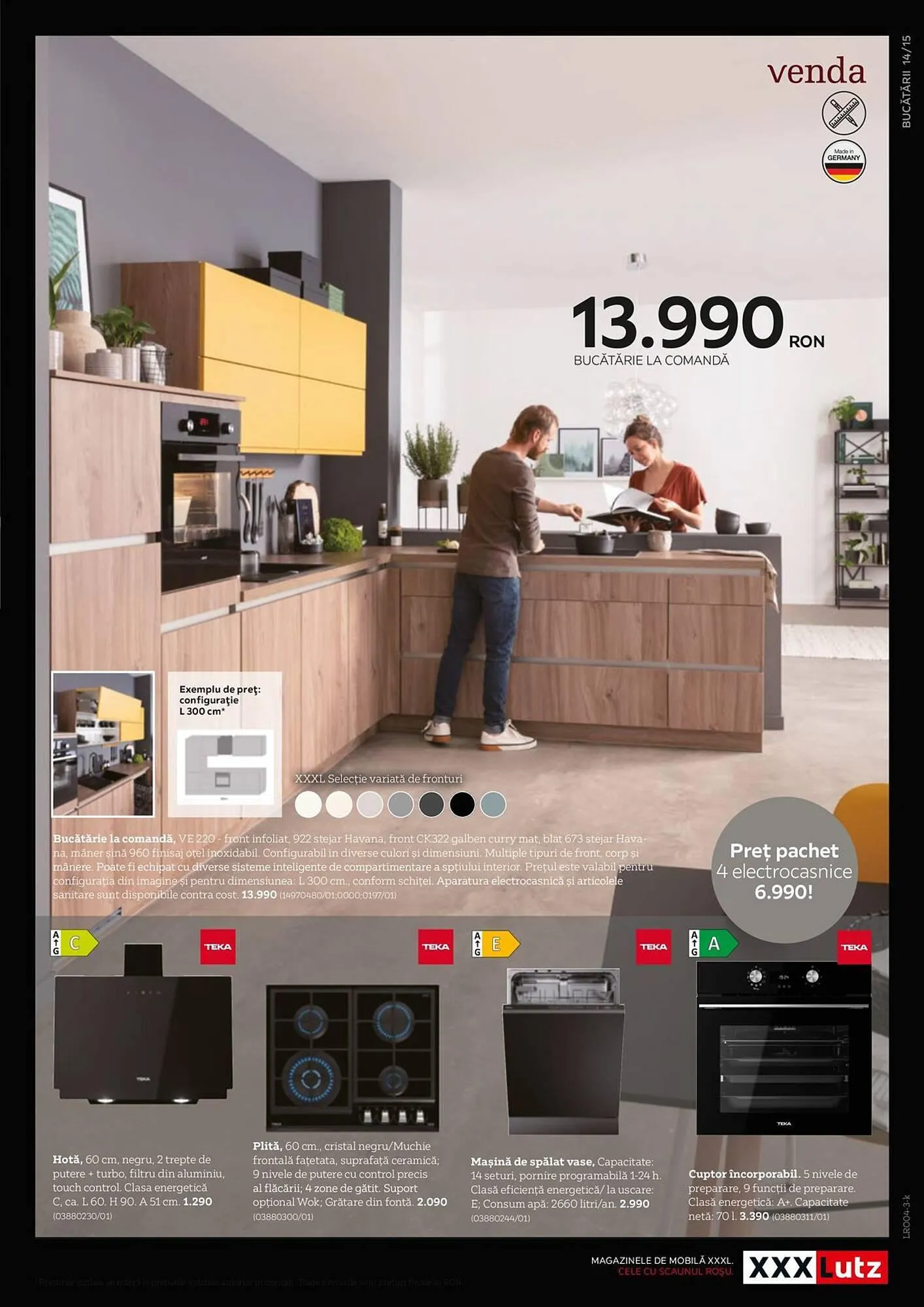 Catalog XXXLutz catalog de la 1 septembrie până la 31 decembrie 2023 - Revista Pagina 15