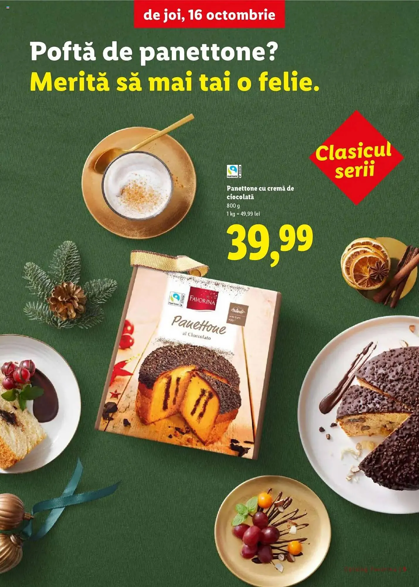 Catalog Catalog Lidl de la 15 octombrie până la 31 decembrie 2025 - Revista Pagina 5