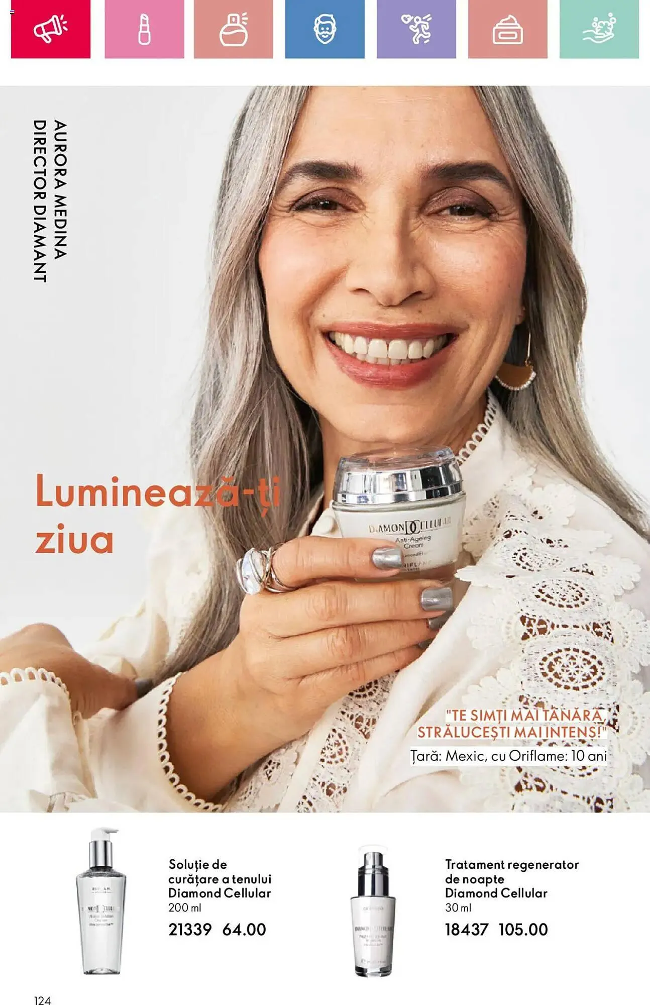 Catalog Catalog Oriflame de la 2 martie până la 22 martie 2025 - Revista Pagina 274