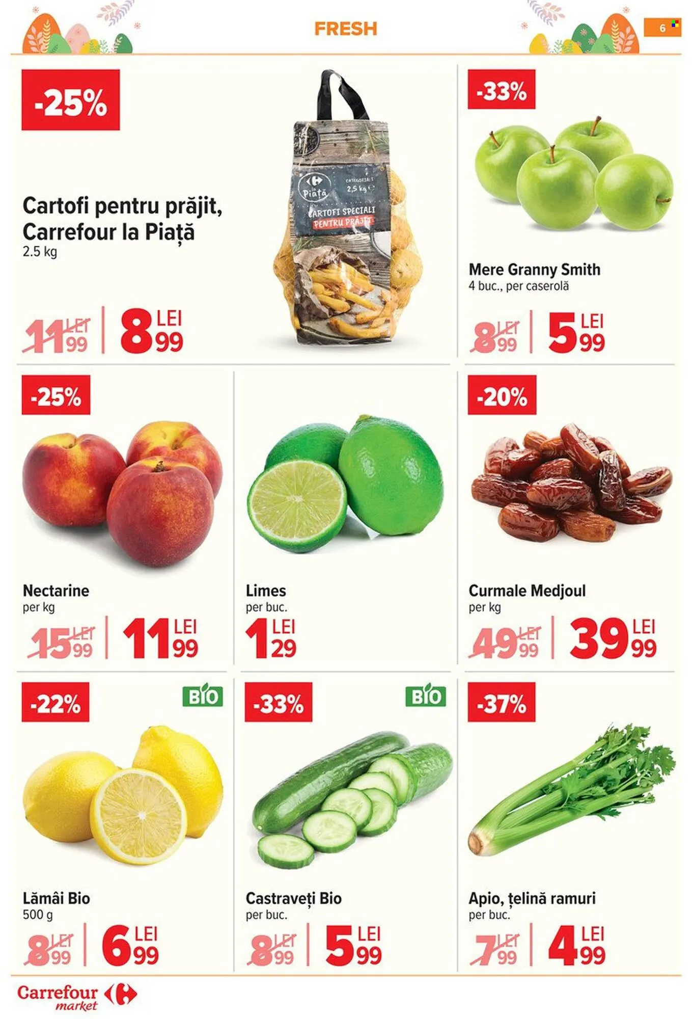 Catalog Catalog Carrefour Market de la 25 martie până la 5 aprilie 2026 - Revista Pagina 10