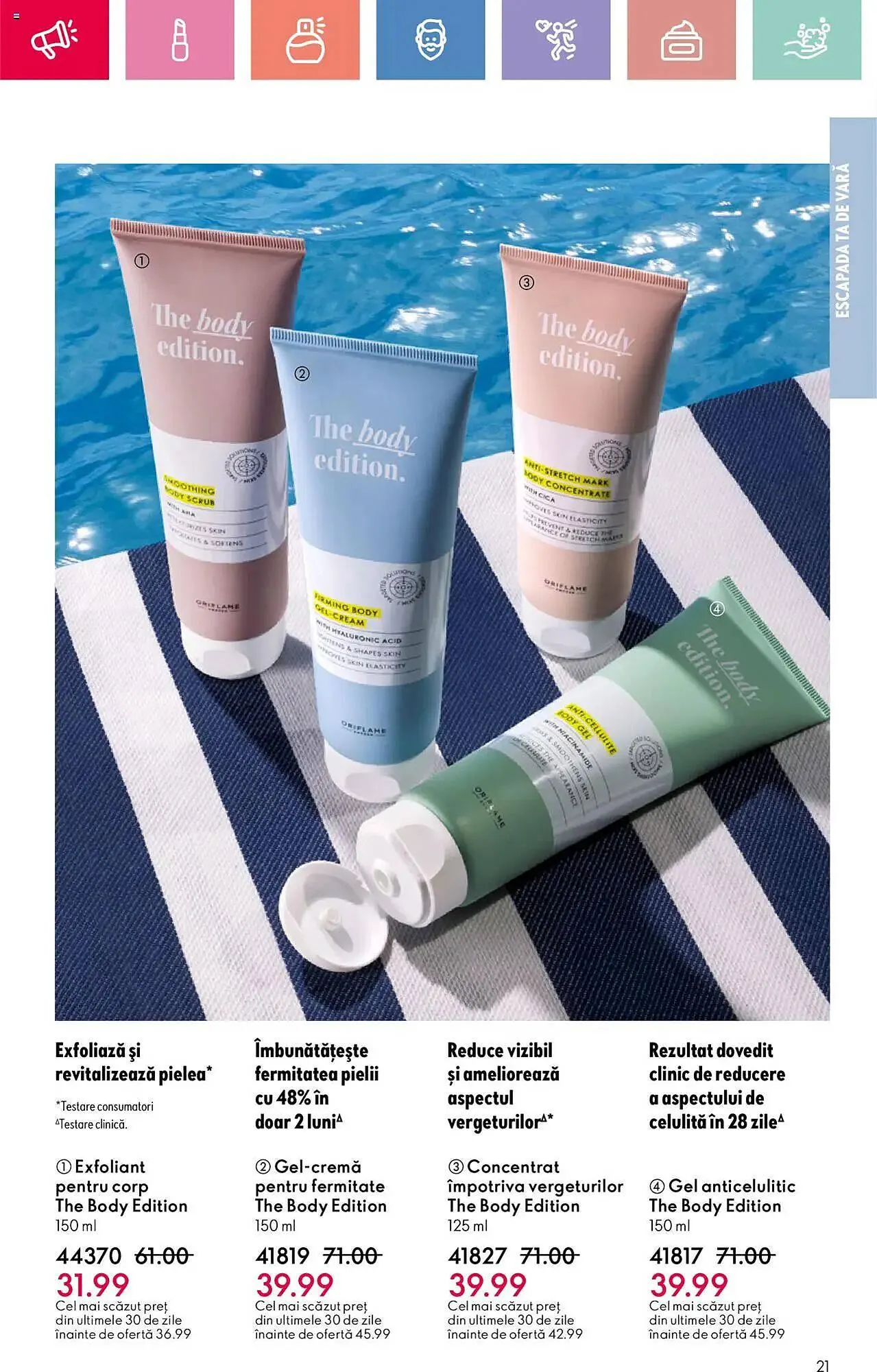Catalog Catalog Oriflame de la 15 iunie până la 5 iulie 2025 - Revista Pagina 21