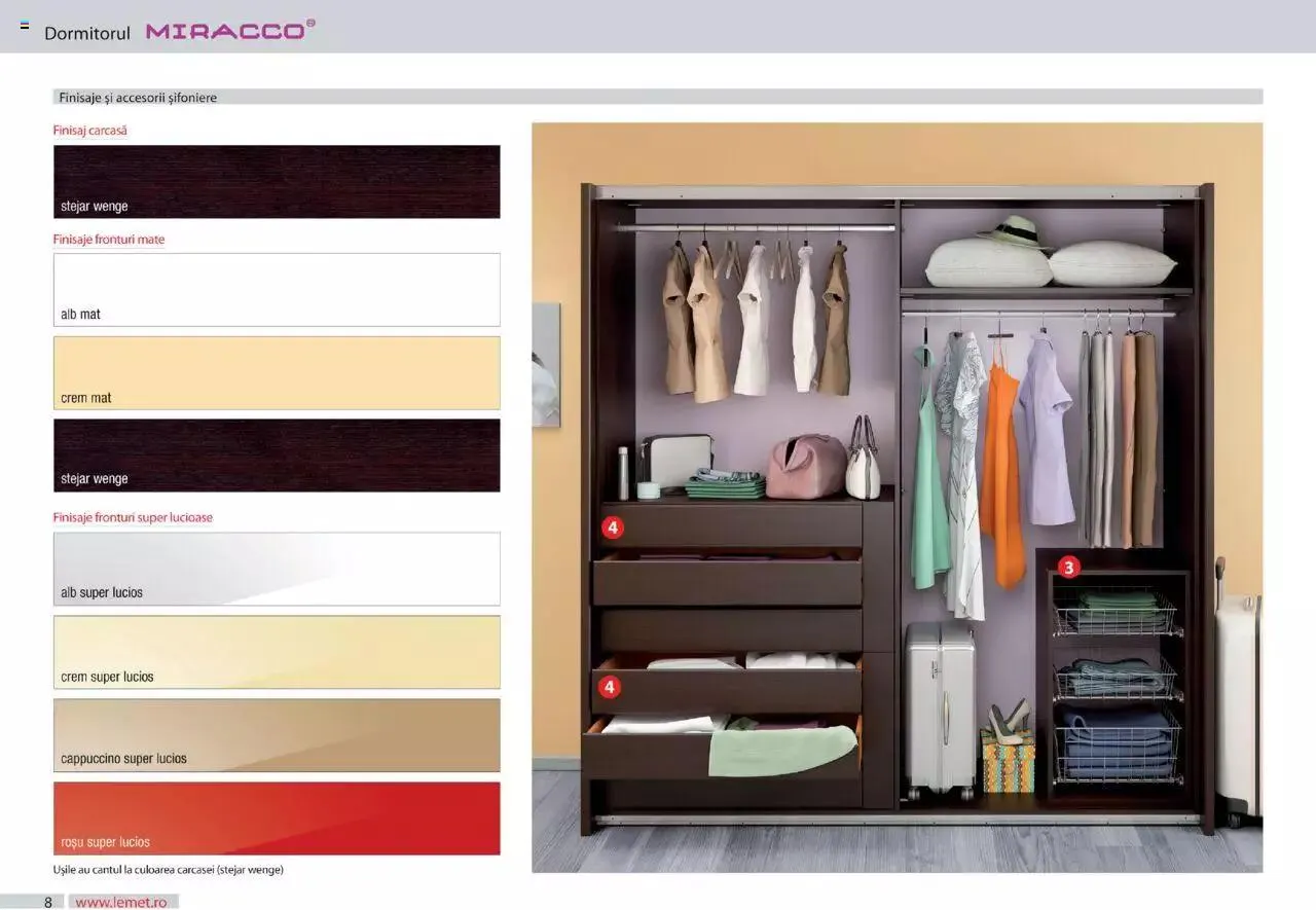 Catalog Lem’s - Dormitor Miracco de la 1 septembrie până la 31 decembrie 2023 - Revista Pagina 8