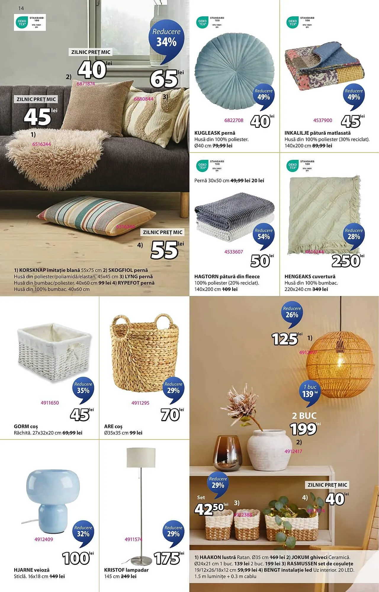 Catalog Catalog JYSK de la 5 iunie până la 4 iulie 2025 - Revista Pagina 14