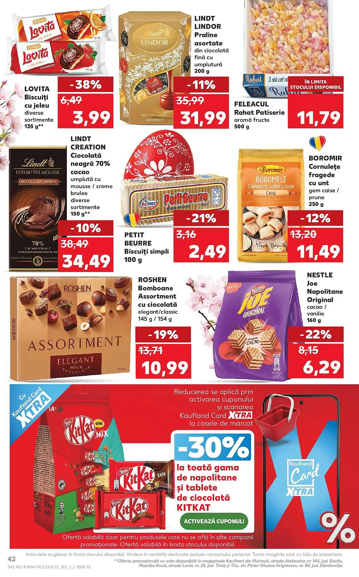 Catalog Catalog Kaufland de la 1 aprilie până la 7 aprilie 2026 - Revista Pagina 42
