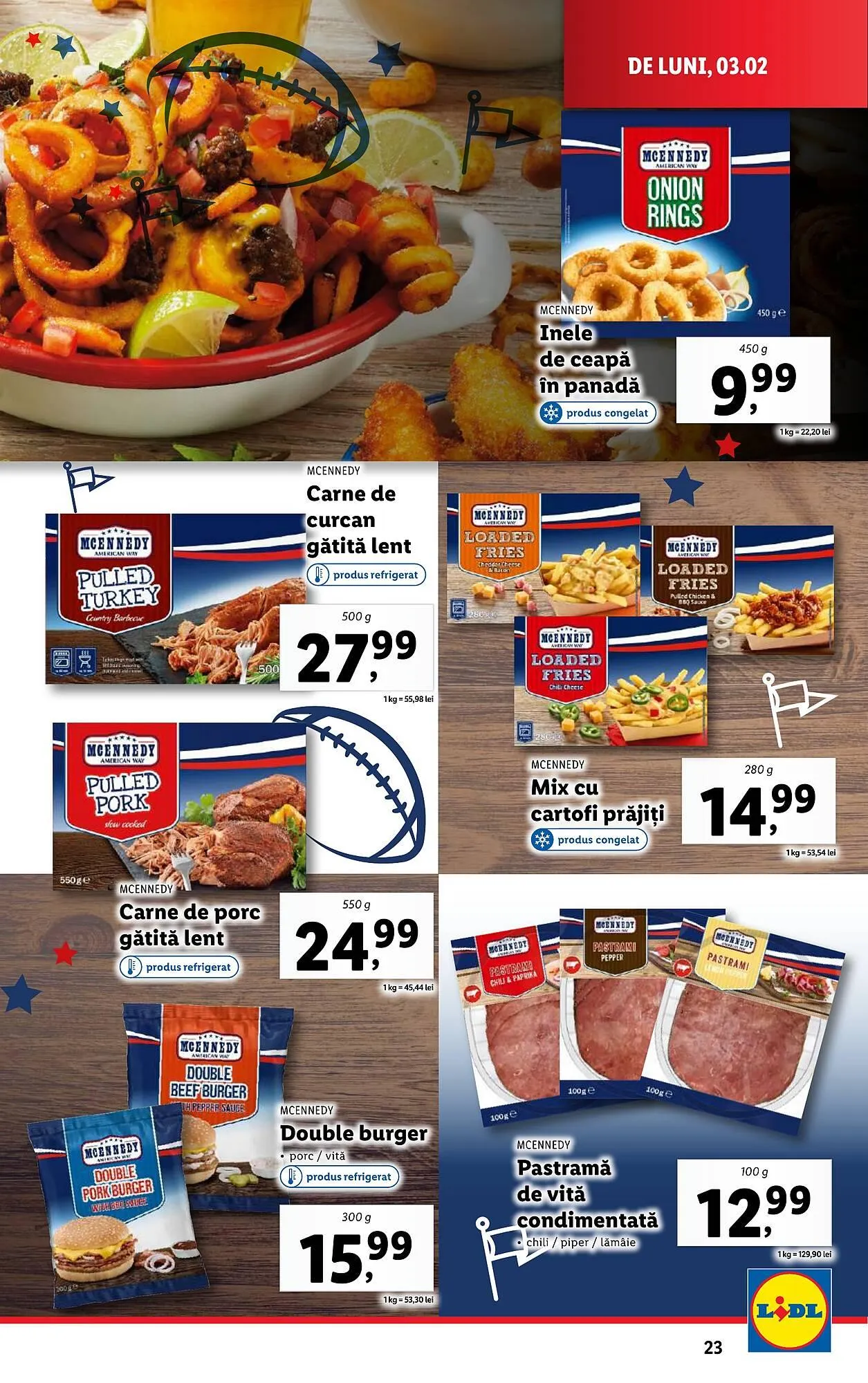 Catalog Catalog Lidl de la 3 februarie până la 9 februarie 2025 - Revista Pagina 23