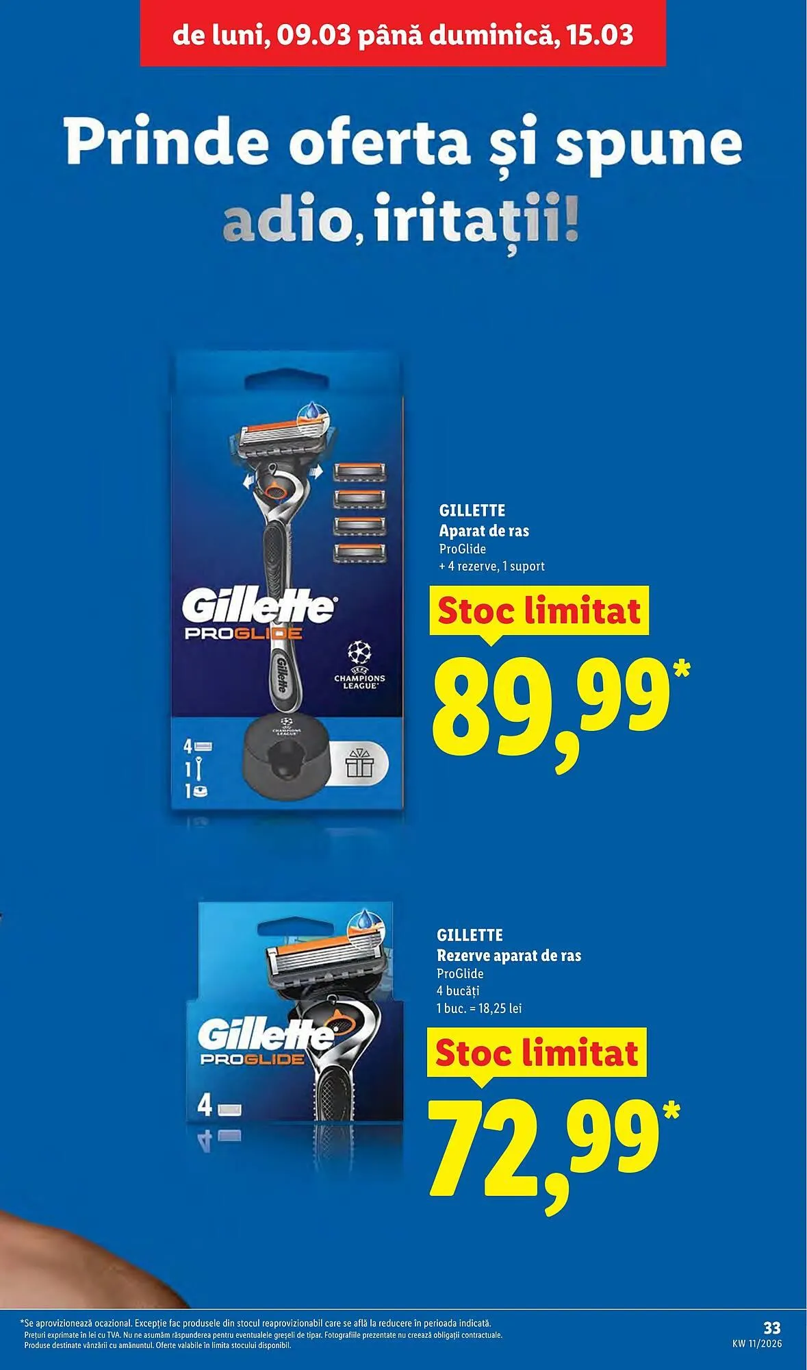 Catalog Catalog Lidl de la 9 martie până la 15 martie 2026 - Revista Pagina 33