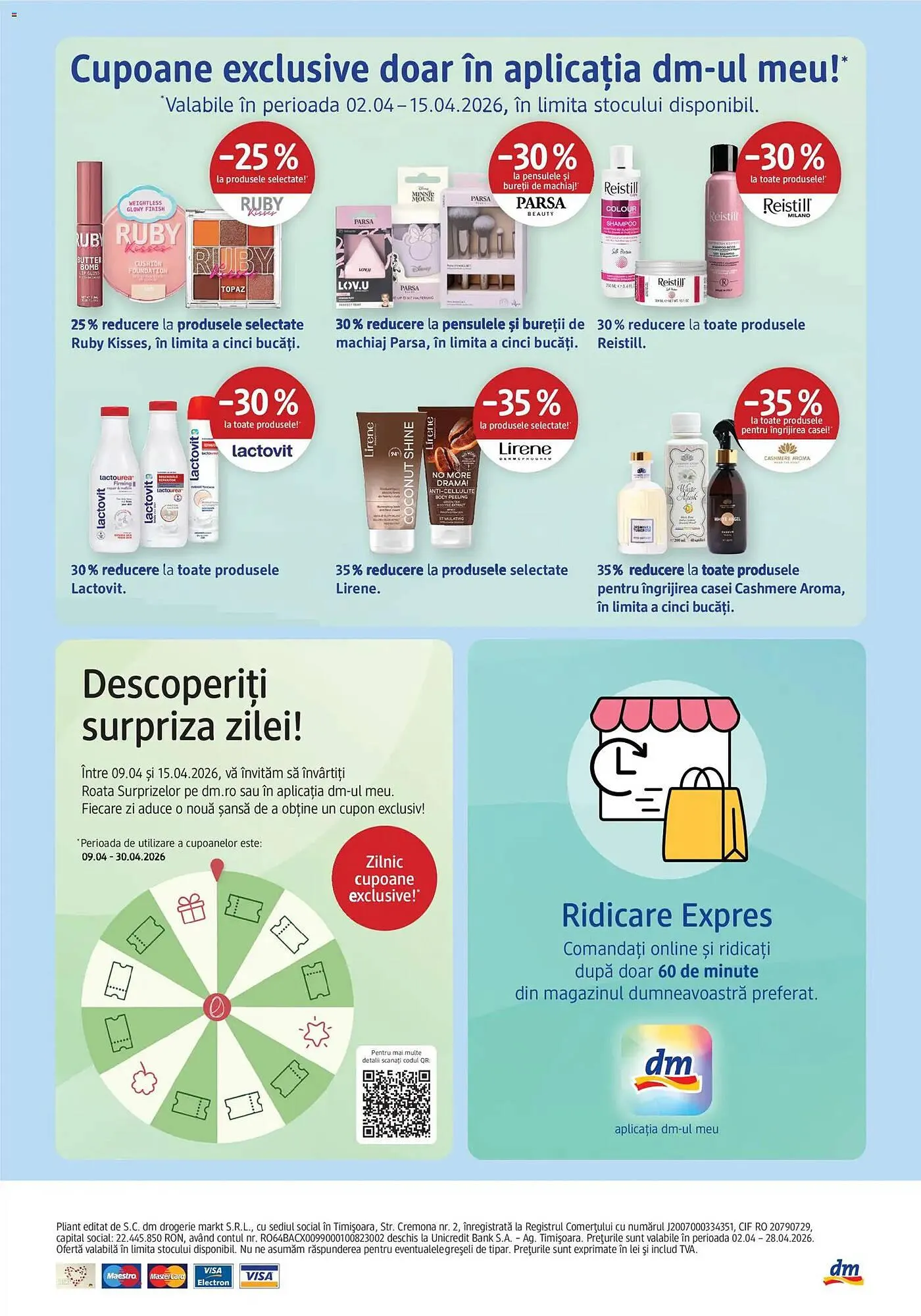 Catalog Catalog DM de la 1 aprilie până la 28 aprilie 2026 - Revista Pagina 32