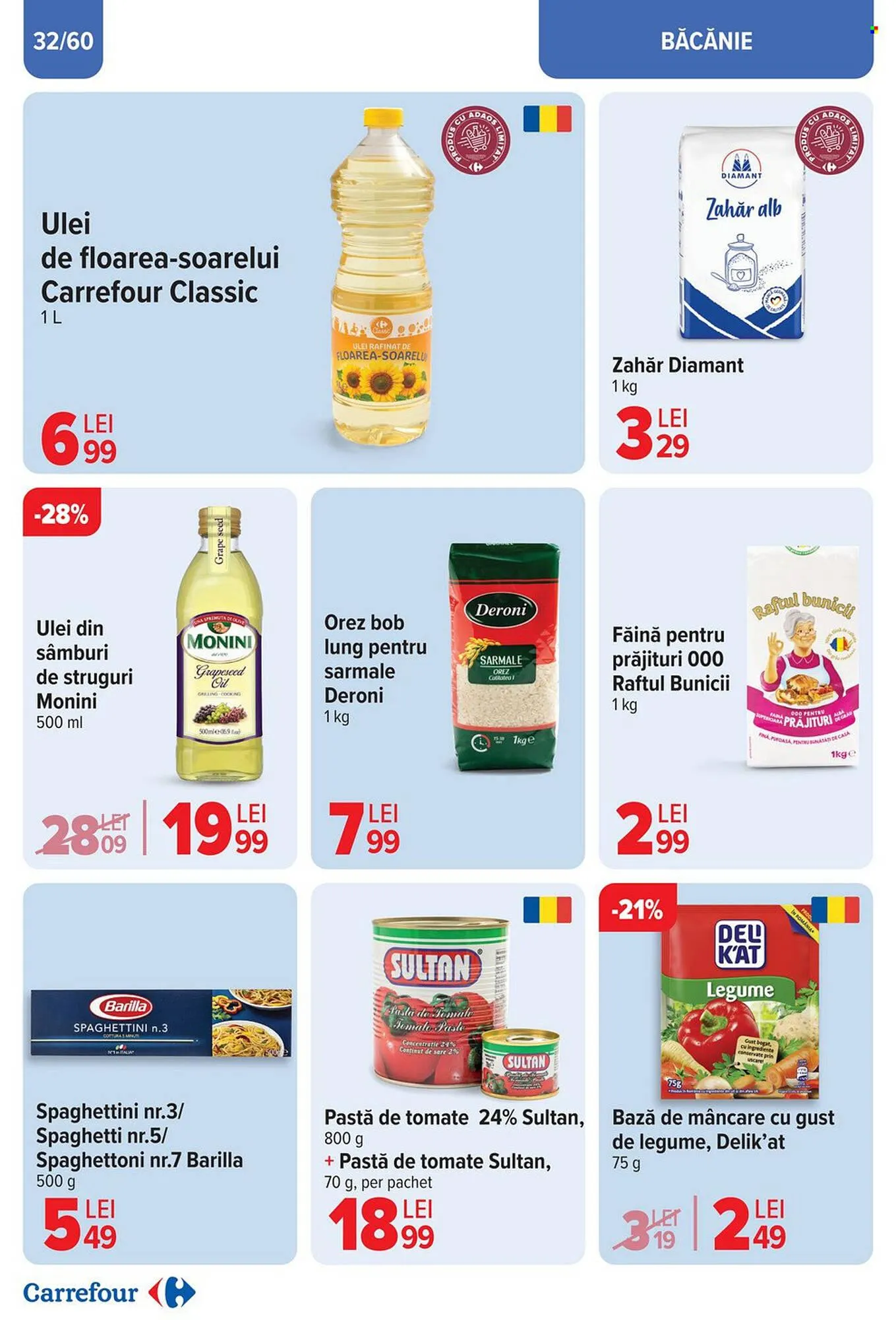 Catalog Catalog Carrefour de la 23 aprilie până la 6 mai 2025 - Revista Pagina 34