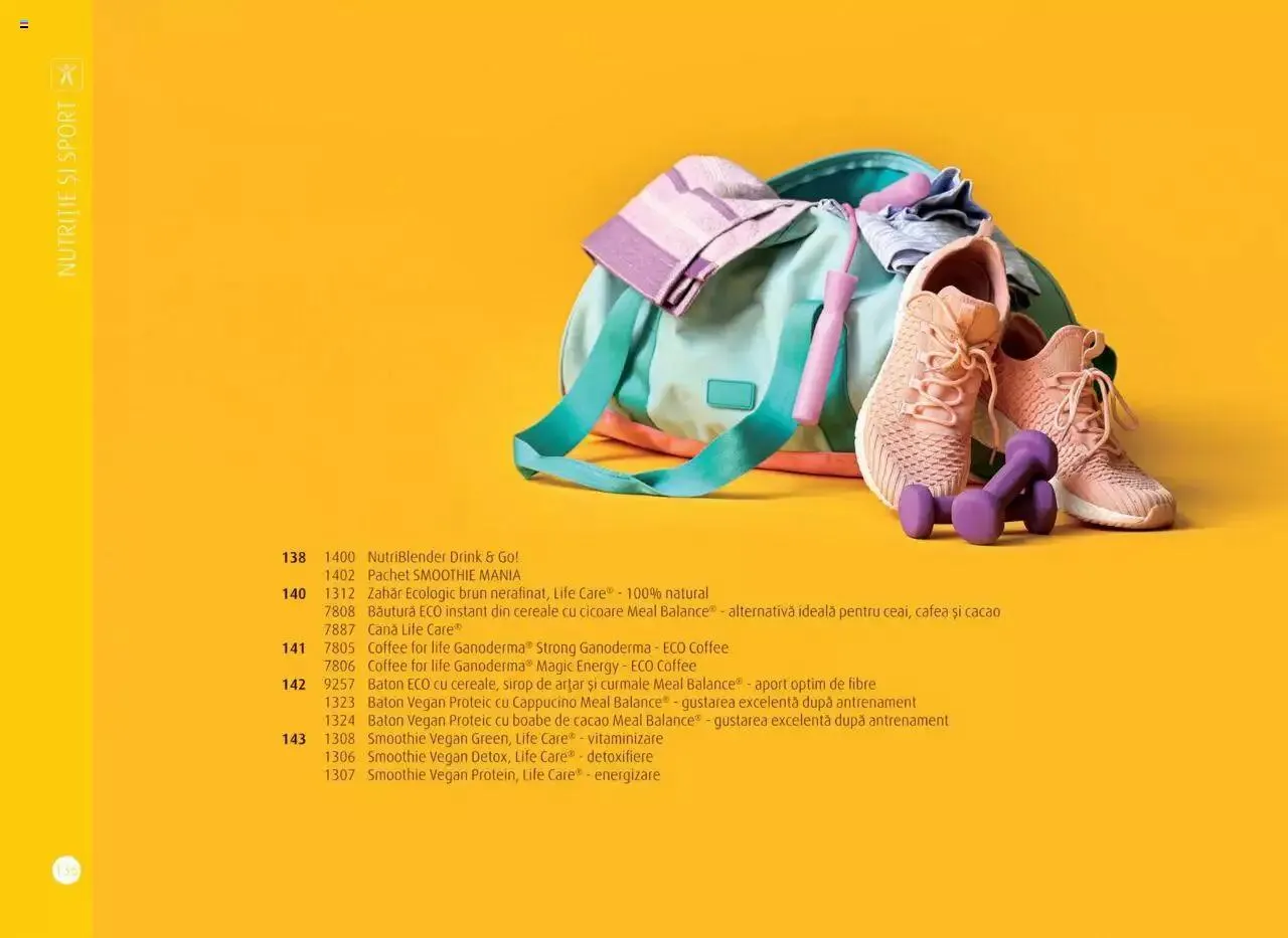 Catalog Life Care - Catalog Life Care toamna 2023 - iarna 2024 de la 1 septembrie până la 31 ianuarie 2024 - Revista Pagina 138