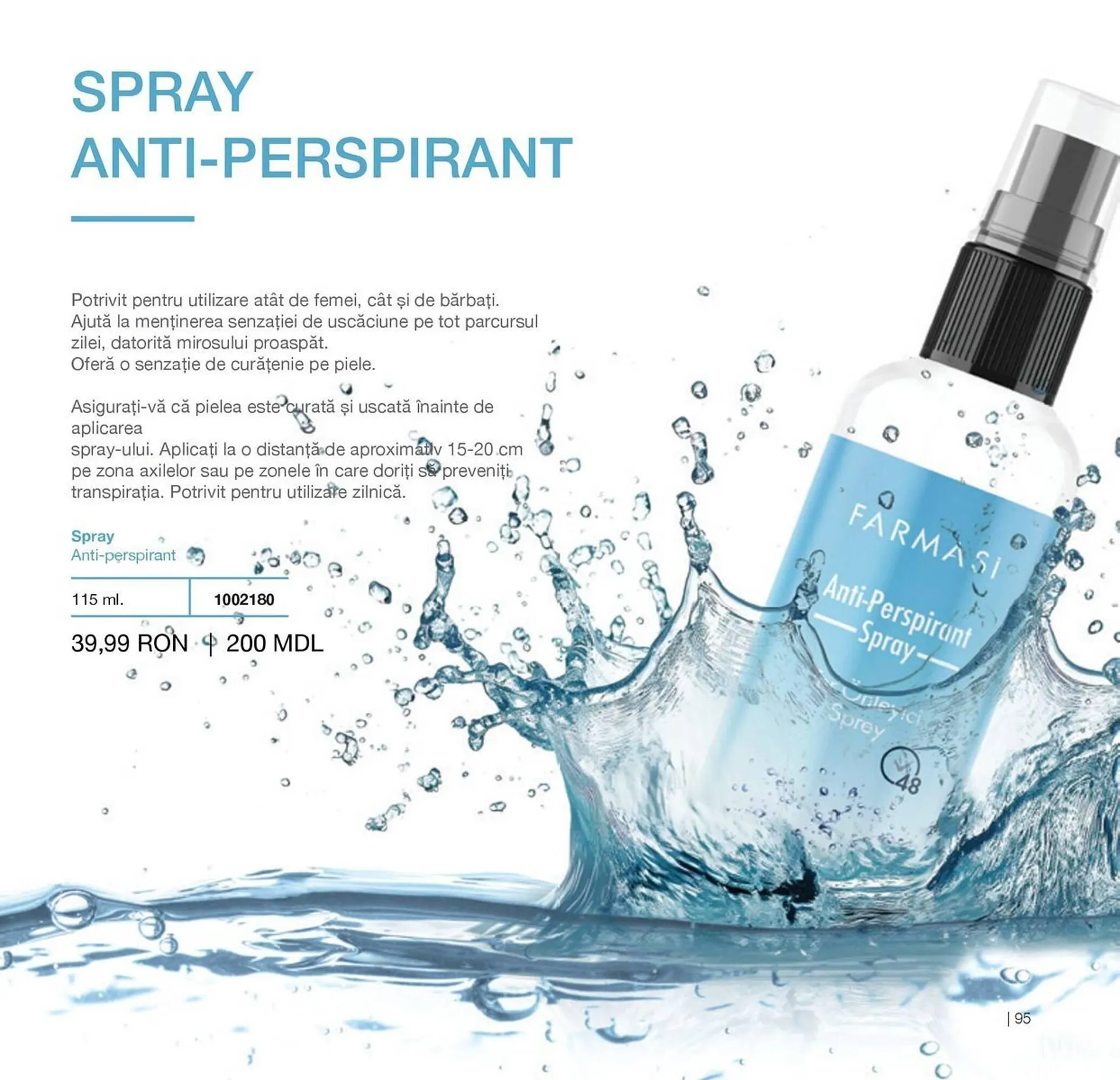 Catalog Catalog Farmasi de la 1 aprilie până la 31 august 2026 - Revista Pagina 95