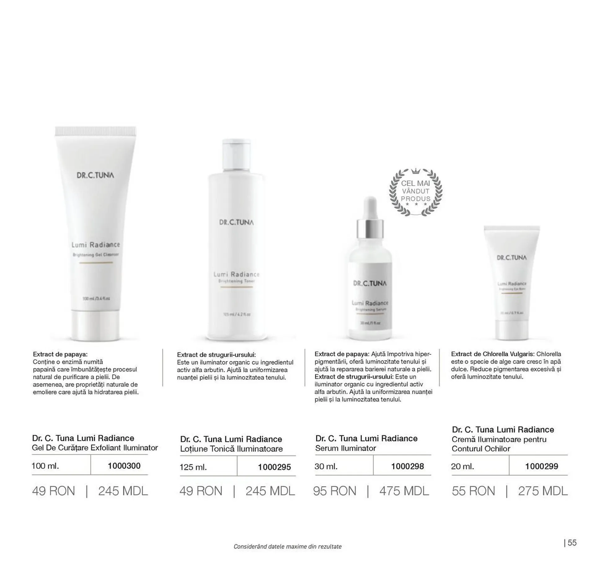 Catalog Catalog Farmasi de la 1 aprilie până la 31 august 2026 - Revista Pagina 157