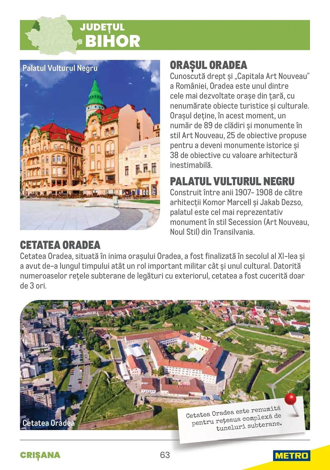 Catalog Catalog Metro de la 9 aprilie până la 31 decembrie 2025 - Revista Pagina 63