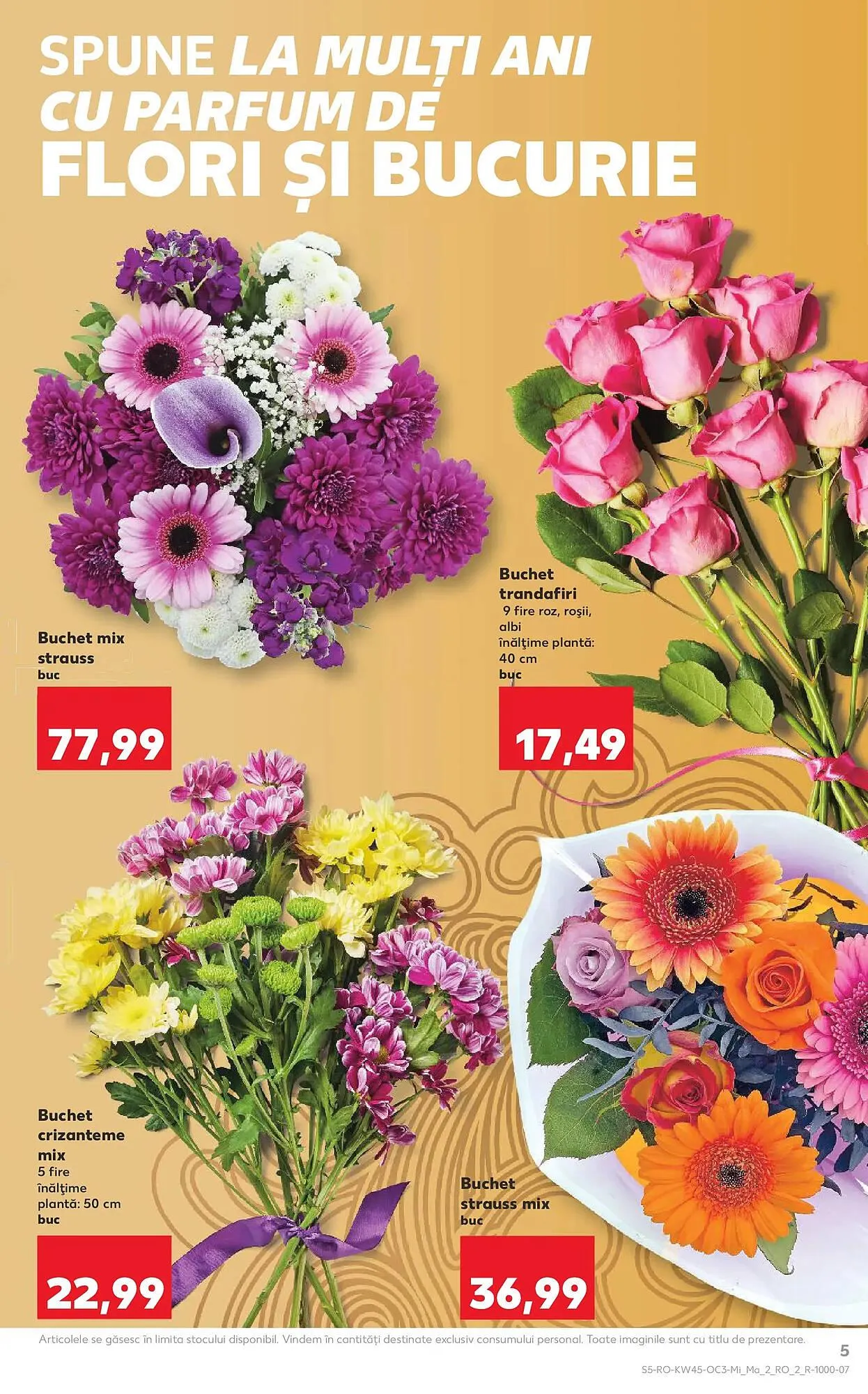 Catalog Catalog Kaufland de la 5 noiembrie până la 11 noiembrie 2025 - Revista Pagina 5
