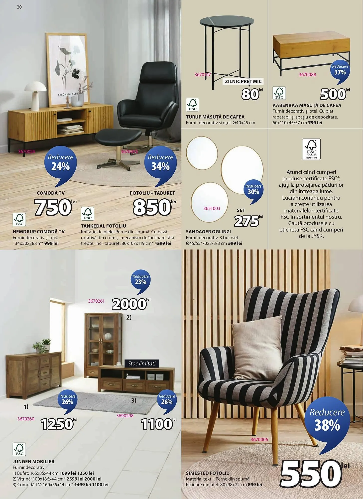 Catalog Catalog JYSK de la 5 februarie până la 6 martie 2025 - Revista Pagina 20