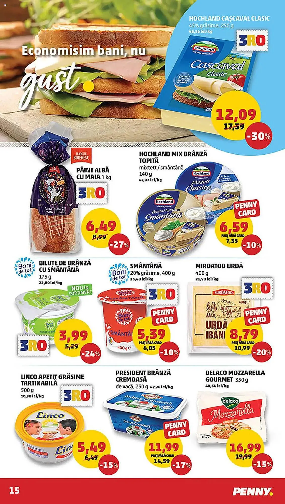 Catalog Catalog Penny de la 7 mai până la 13 mai 2025 - Revista Pagina 15
