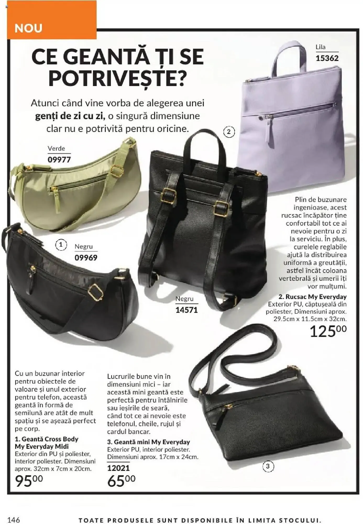 Catalog Catalog Avon de la 31 mai până la 30 iunie 2025 - Revista Pagina 146