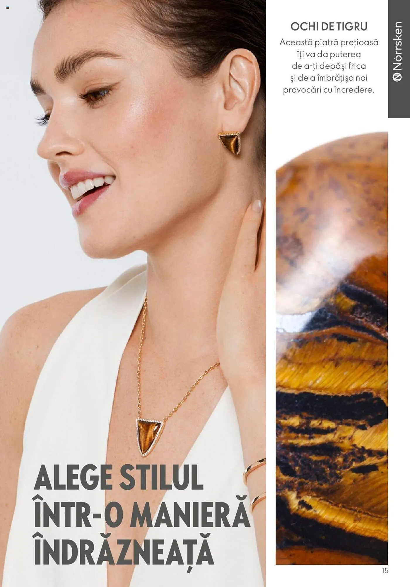 Catalog Oriflame catalog de la 24 mai până la 31 octombrie 2023 - Revista Pagina 15