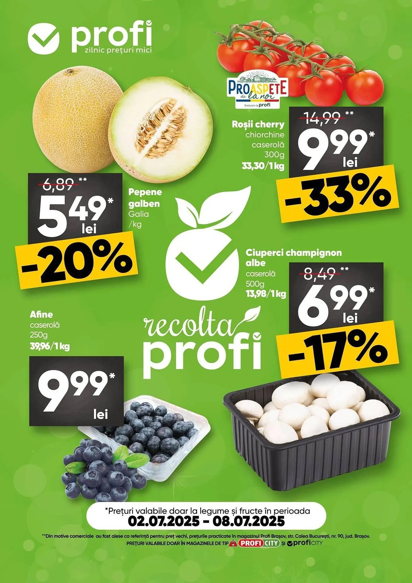 Catalog Catalog PROFI de la 2 iulie până la 8 iulie 2025 - Revista Pagina 1
