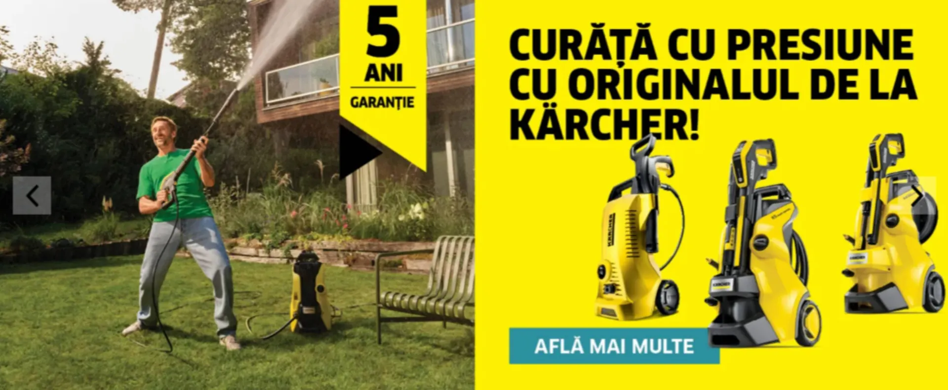 Catalog Catalog Kärcher de la 4 iulie până la 22 iulie 2025 - Revista Pagina 4