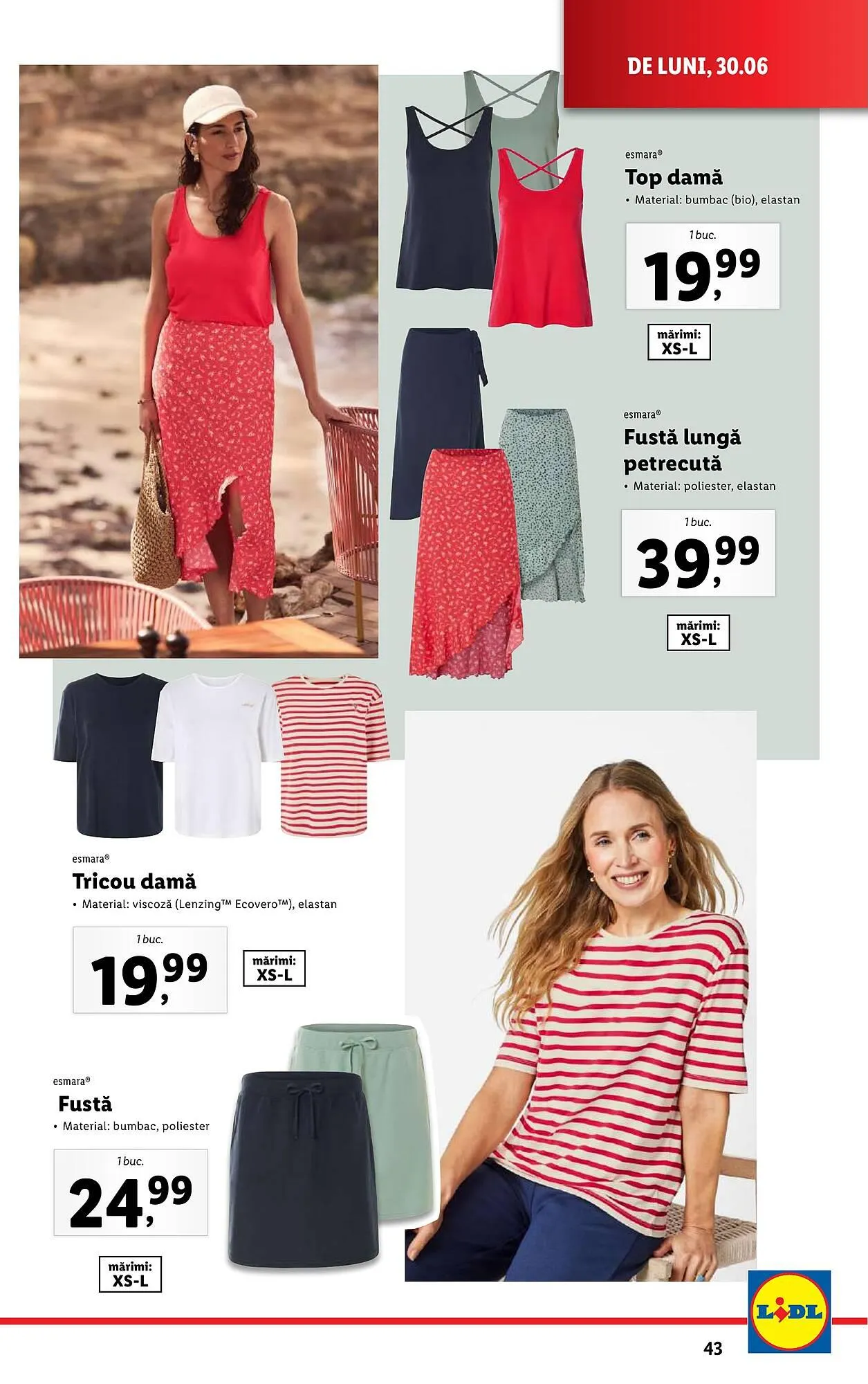 Catalog Catalog Lidl de la 30 iunie până la 6 iulie 2025 - Revista Pagina 43