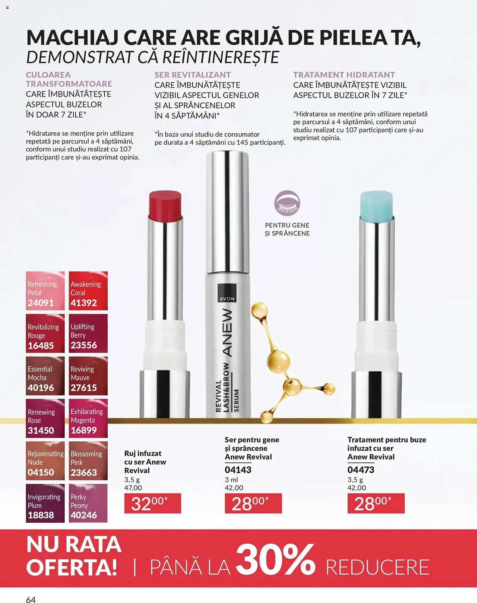 Catalog Catalog Avon de la 30 aprilie până la 31 mai 2026 - Revista Pagina 66