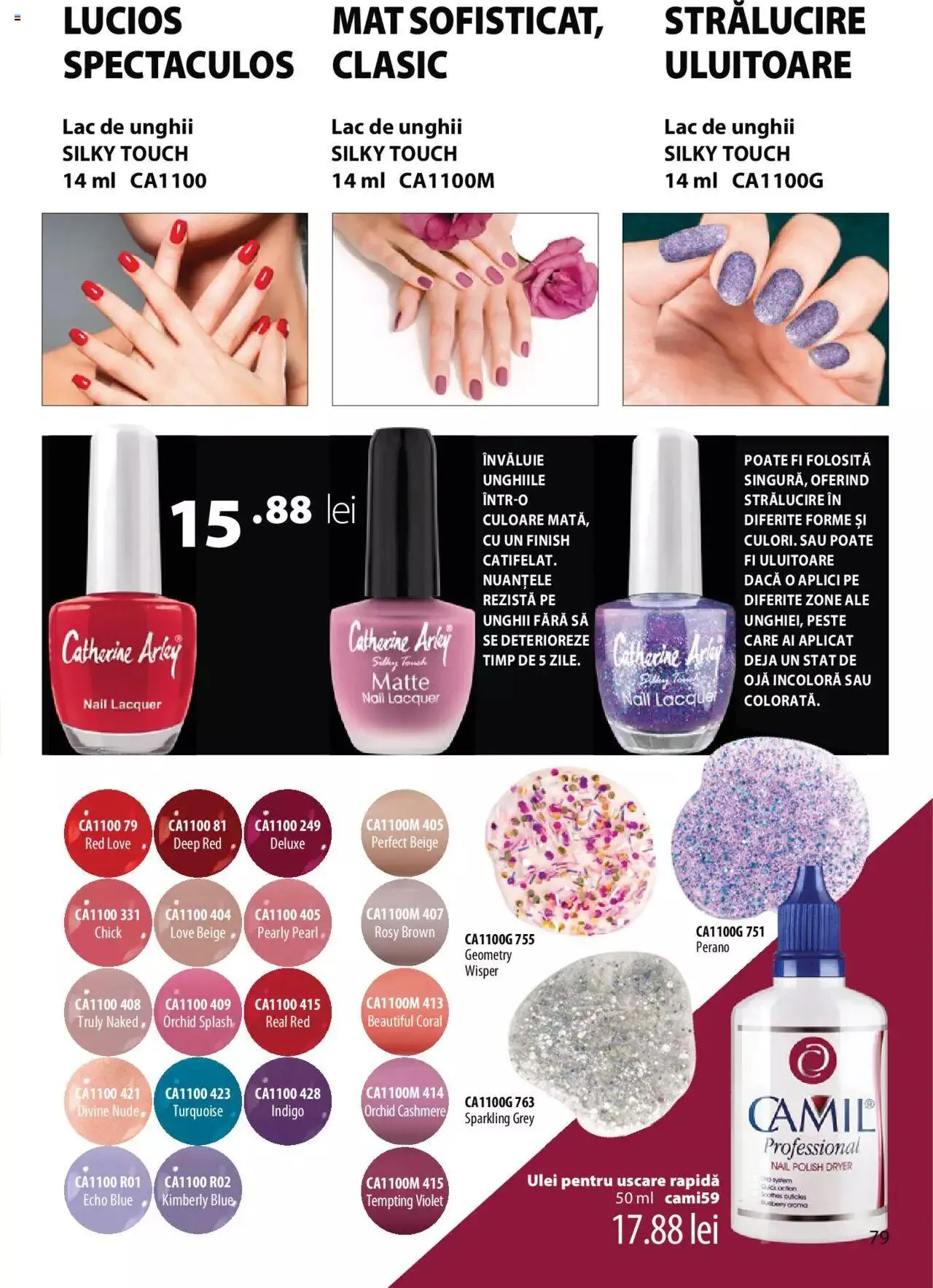 Catalog Catalog Lady’s de la 2 martie până la 31 decembrie 2023 - Revista Pagina 79