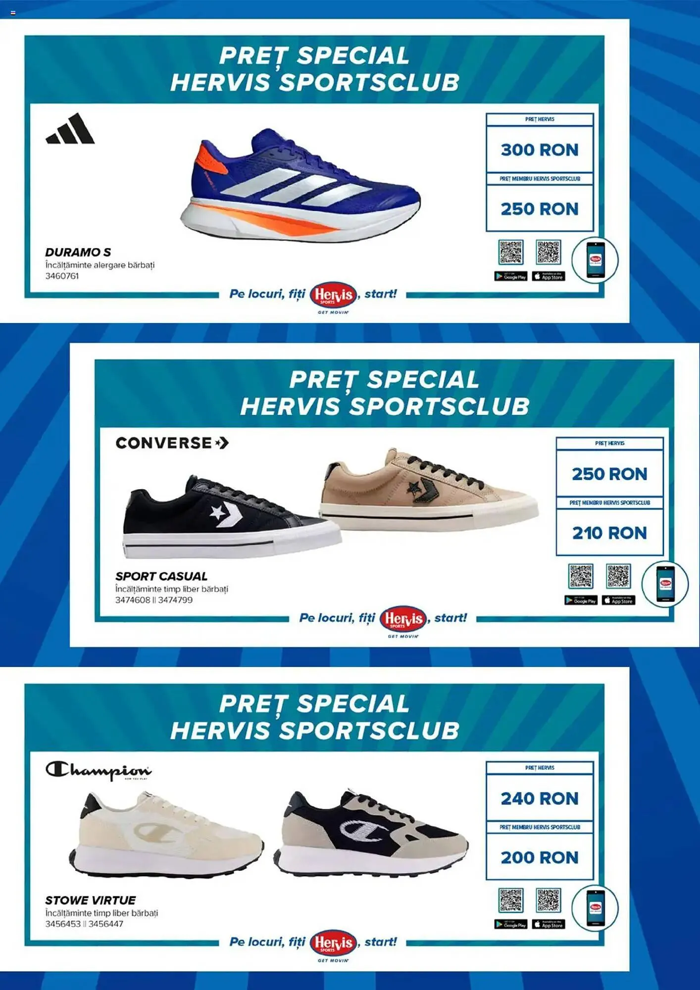 Catalog Catalog Hervis de la 14 aprilie până la 27 aprilie 2025 - Revista Pagina 7