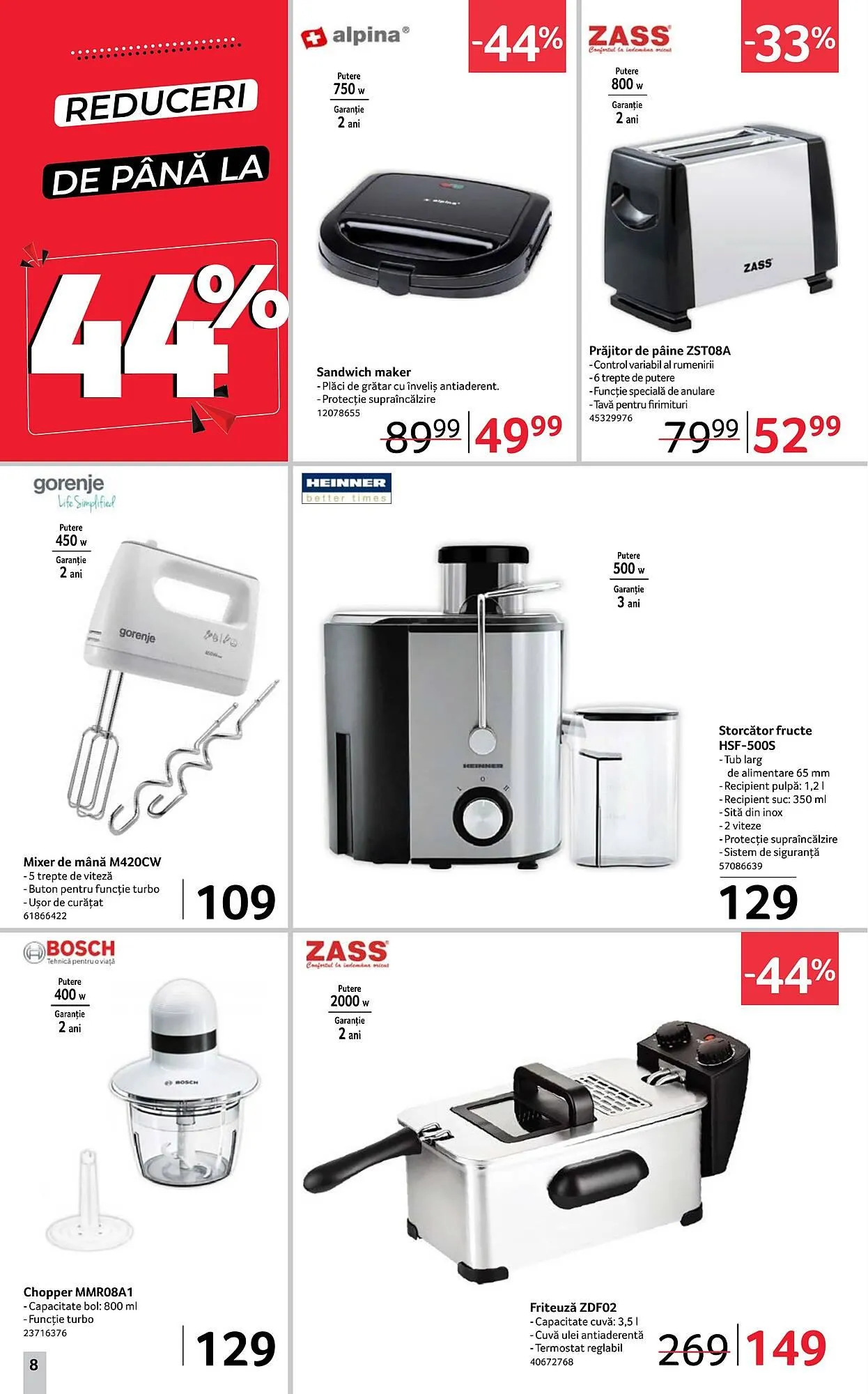 Catalog Catalog Selgros de la 4 aprilie până la 17 aprilie 2025 - Revista Pagina 8