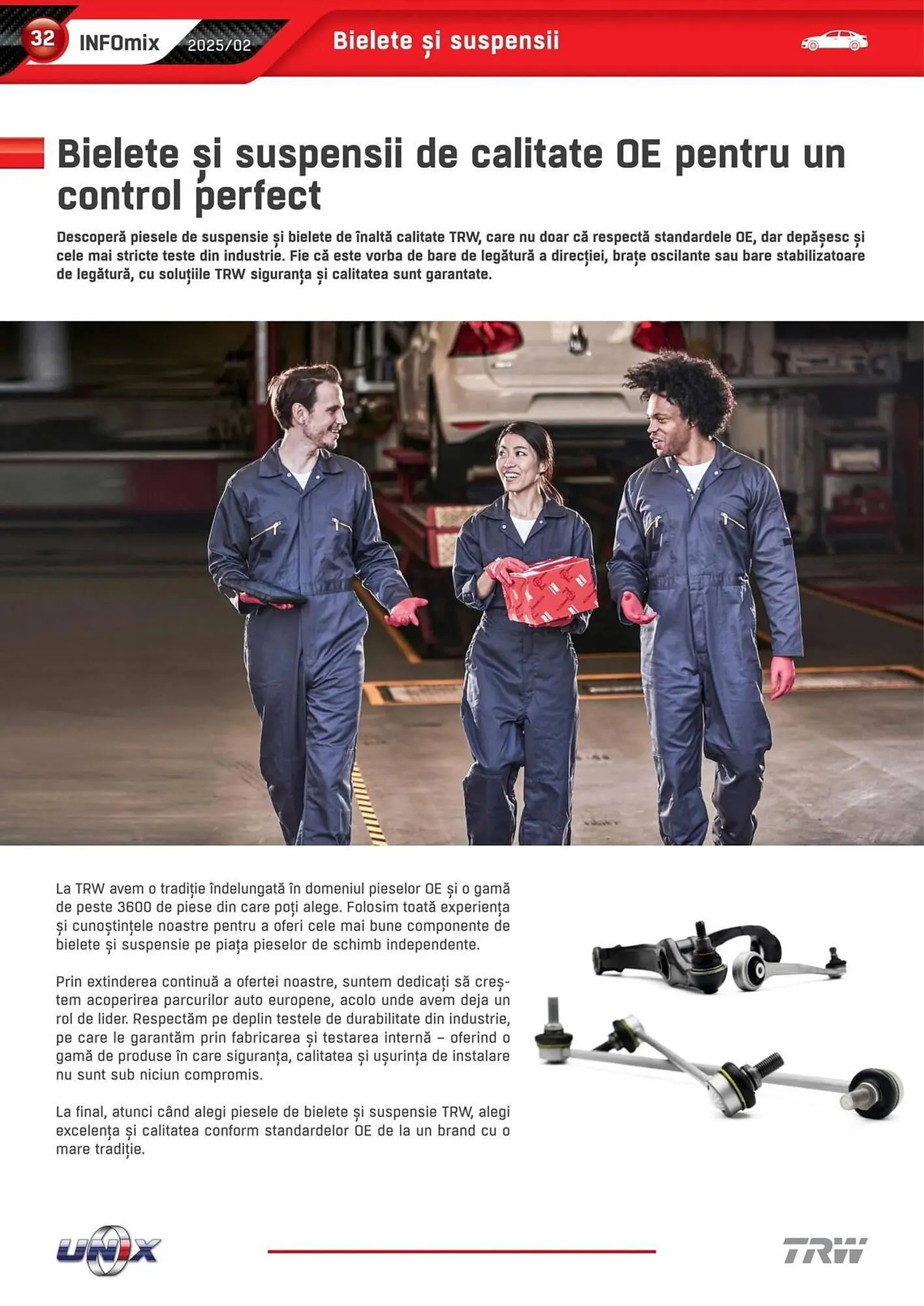 Catalog Catalog UNIX Auto de la 5 februarie până la 30 martie 2025 - Revista Pagina 32