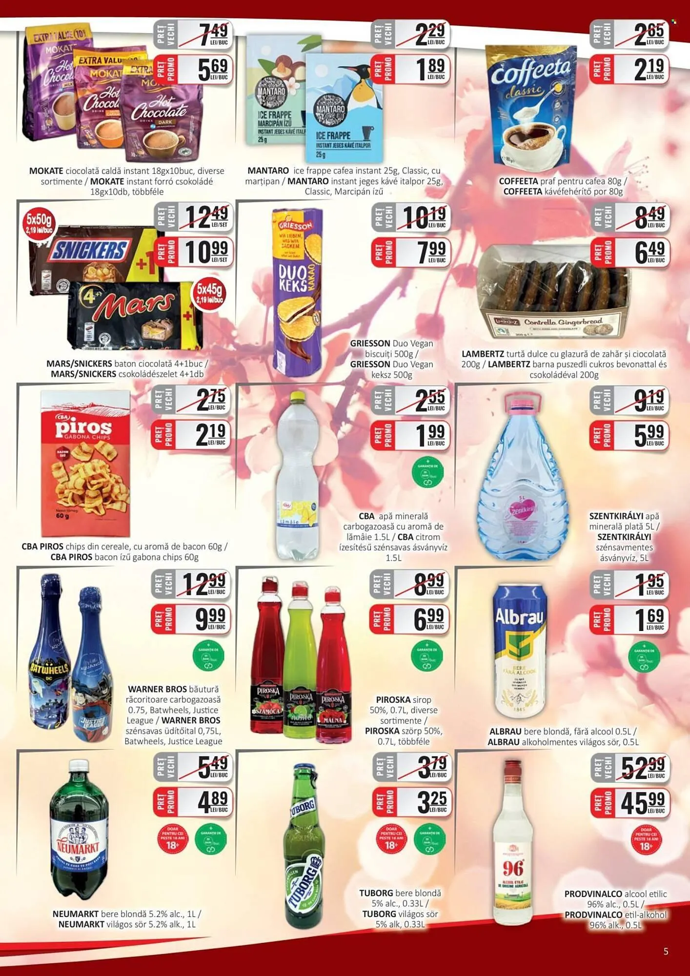 Catalog Catalog CBA de la 16 mai până la 31 mai 2025 - Revista Pagina 5