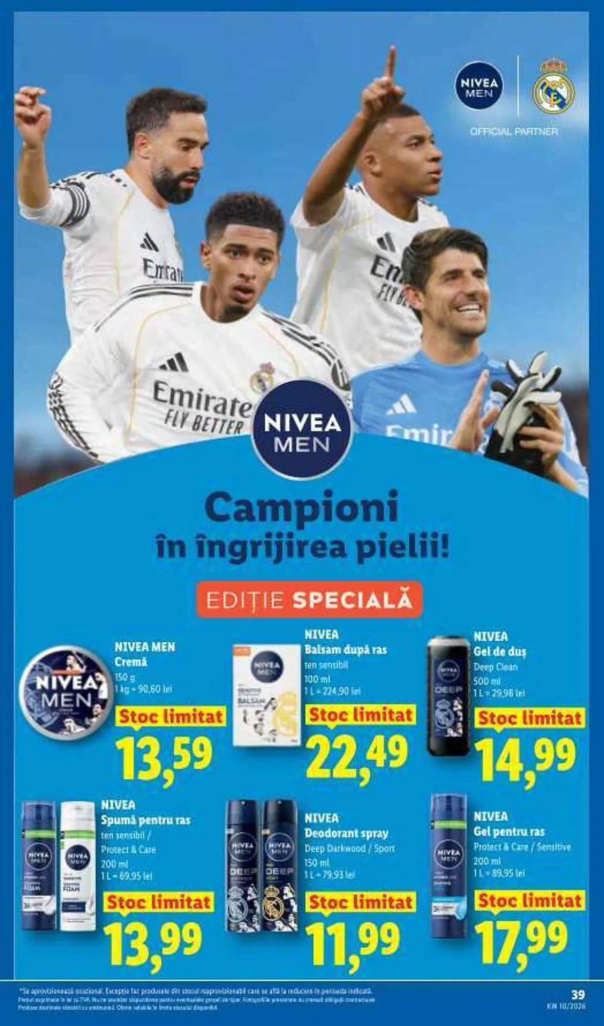 Catalog Catalog Lidl de la 2 martie până la 8 martie 2026 - Revista Pagina 39