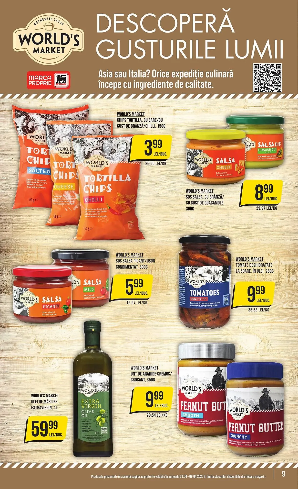 Catalog Catalog Mega Image de la 3 aprilie până la 9 aprilie 2025 - Revista Pagina 9