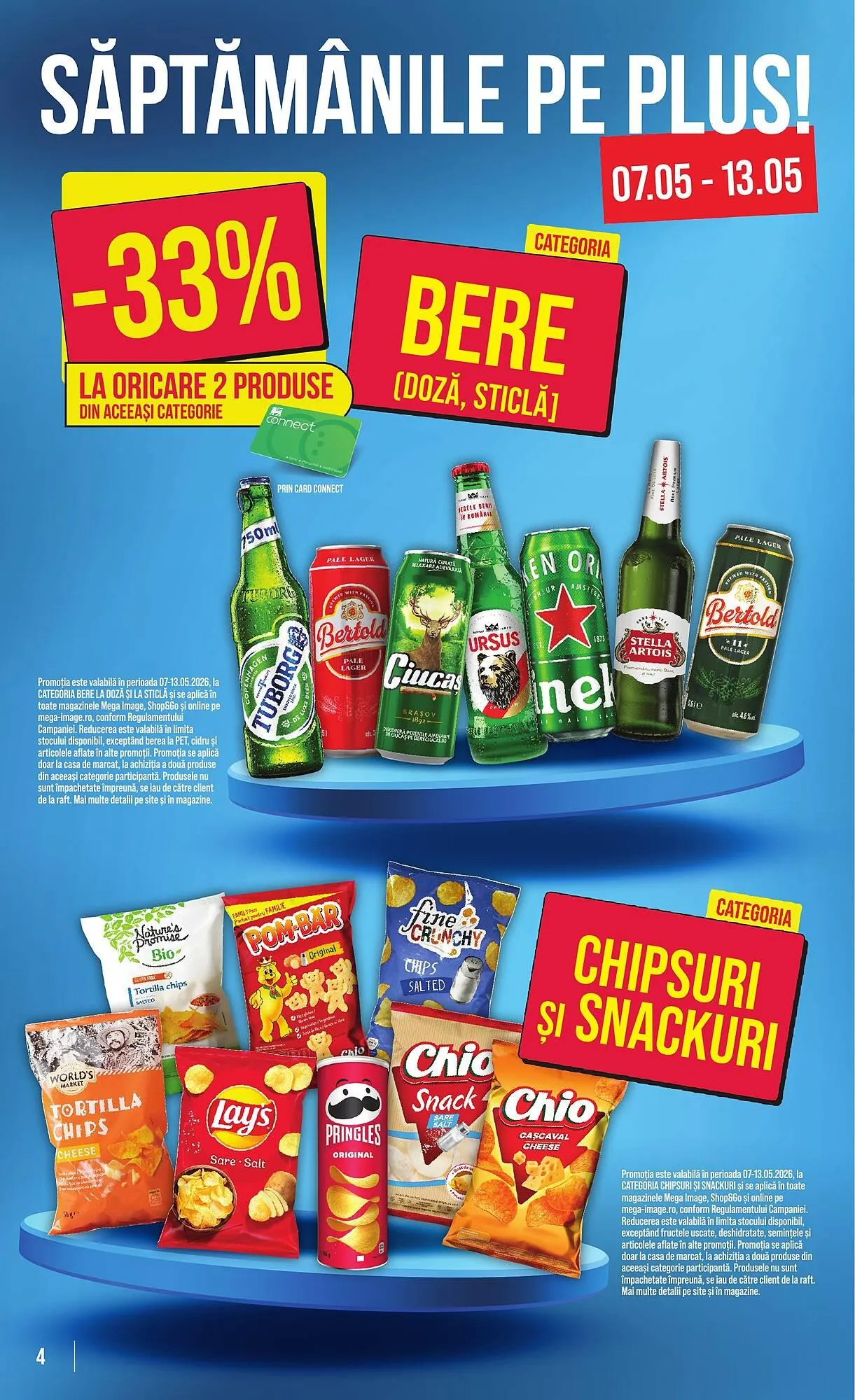 Catalog Catalog Mega Image de la 7 mai până la 13 mai 2026 - Revista Pagina 4