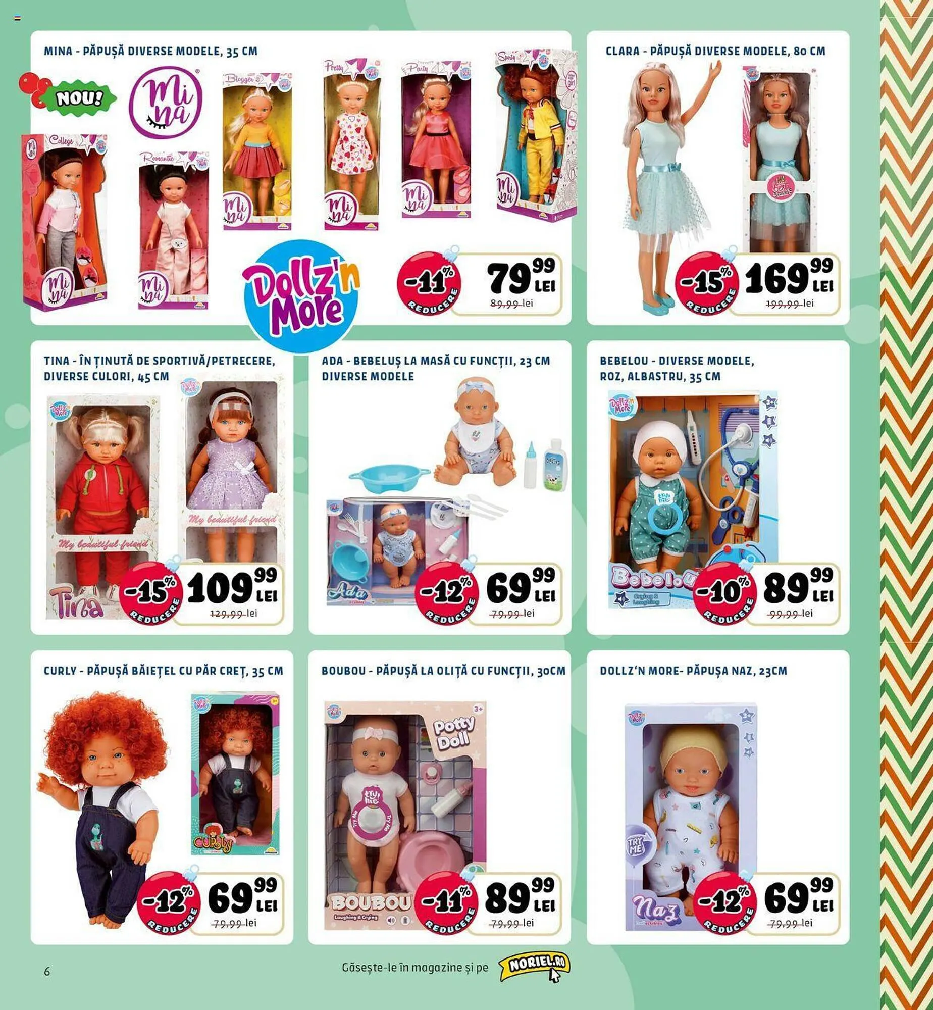 Catalog Noriel catalog de la 13 noiembrie până la 7 ianuarie 2024 - Revista Pagina 6